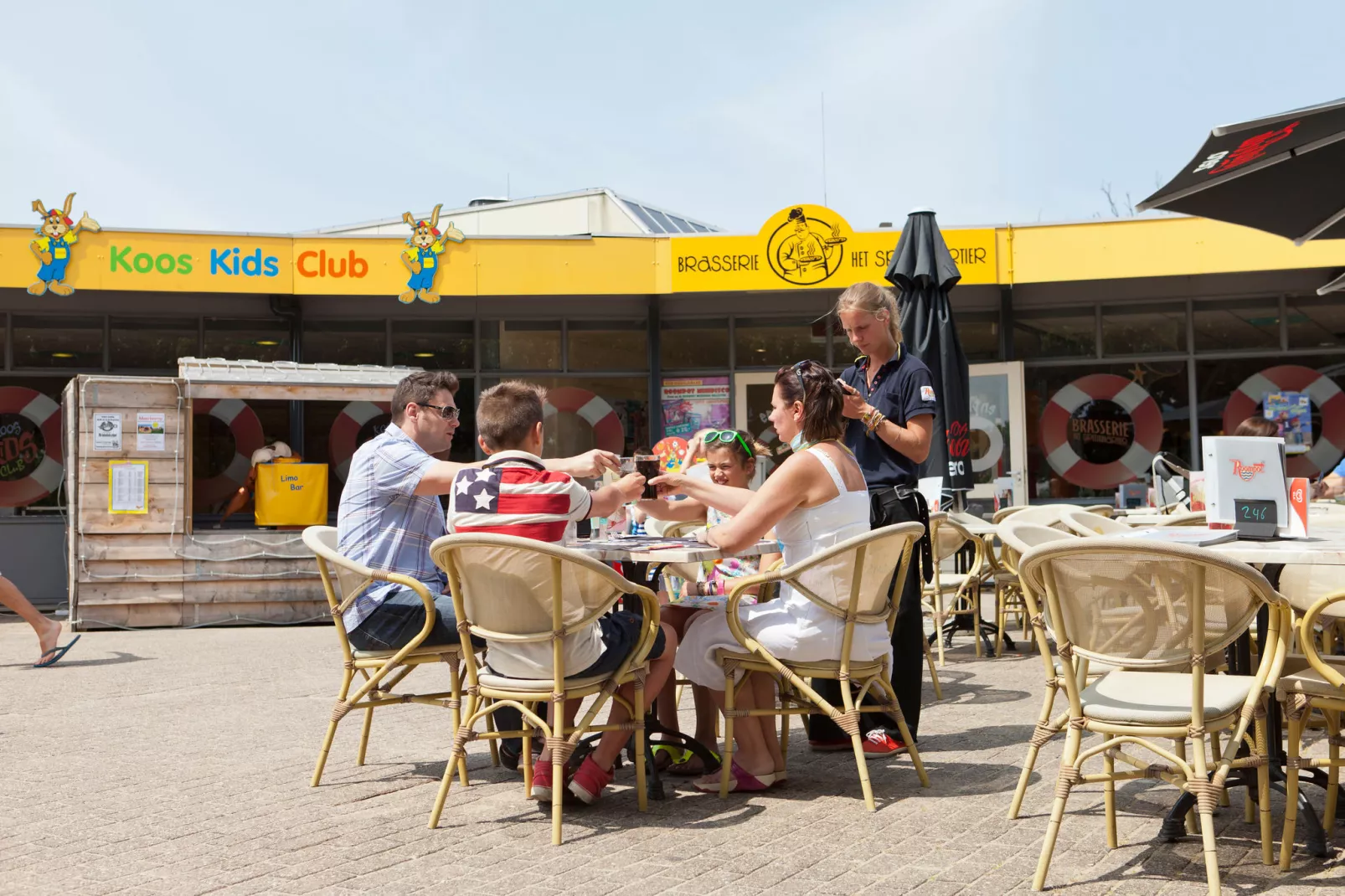 Buitenhof Domburg  16-Park facilities