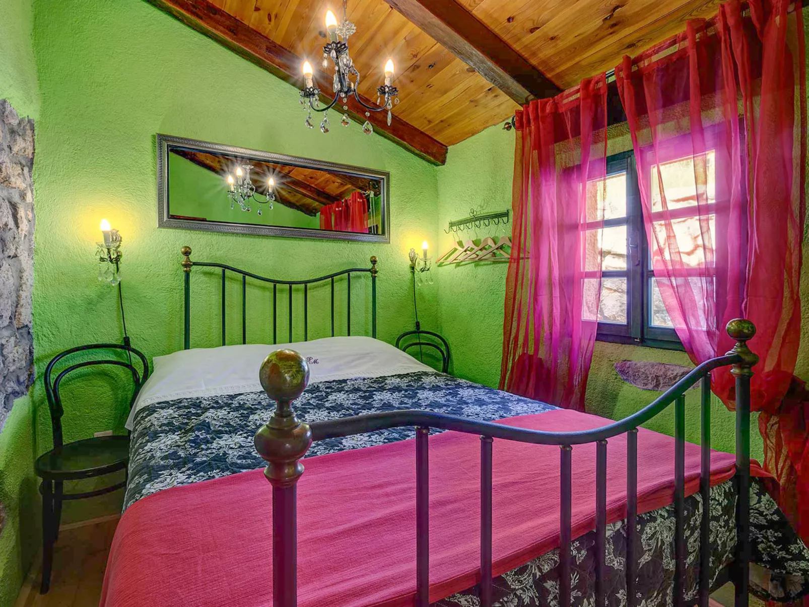 Villa Erta - Drinnen