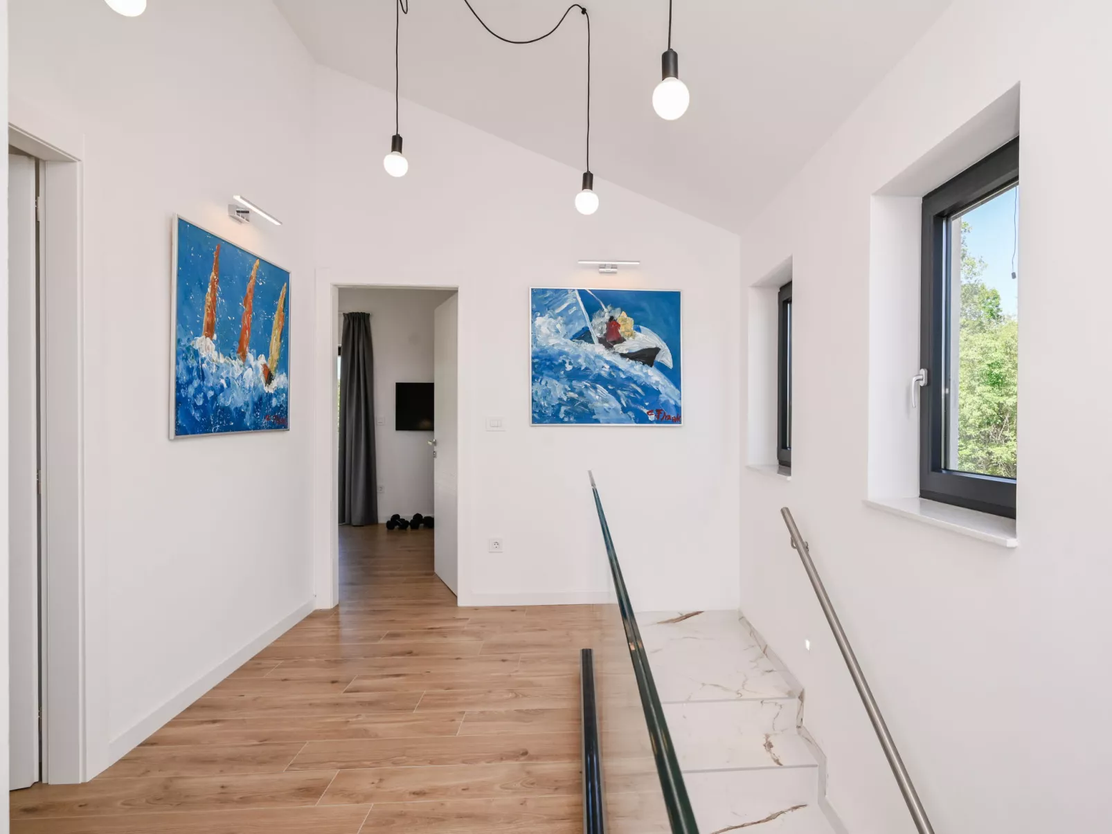 Villa Vonskari - Dedans