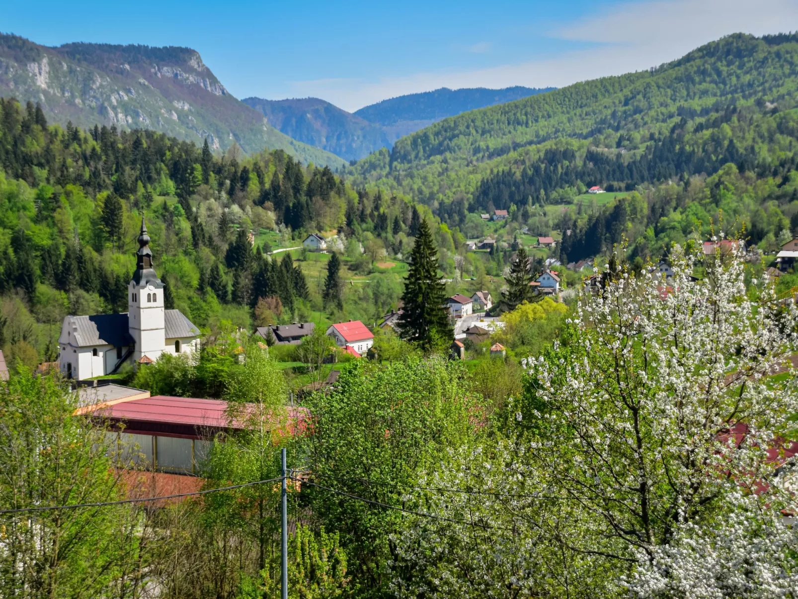 Makov Hrib - Environnement