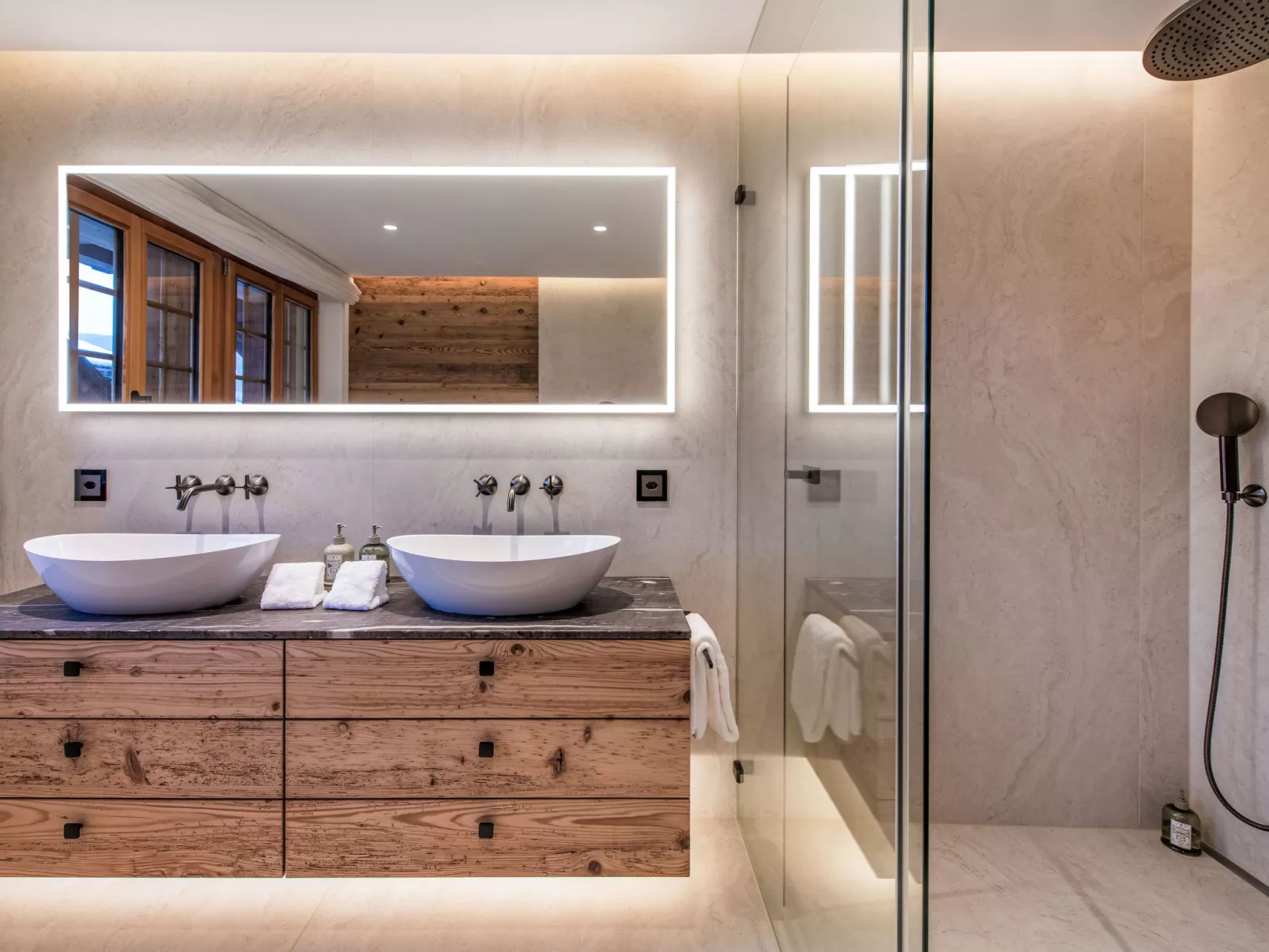 Chalet Andra - Inside