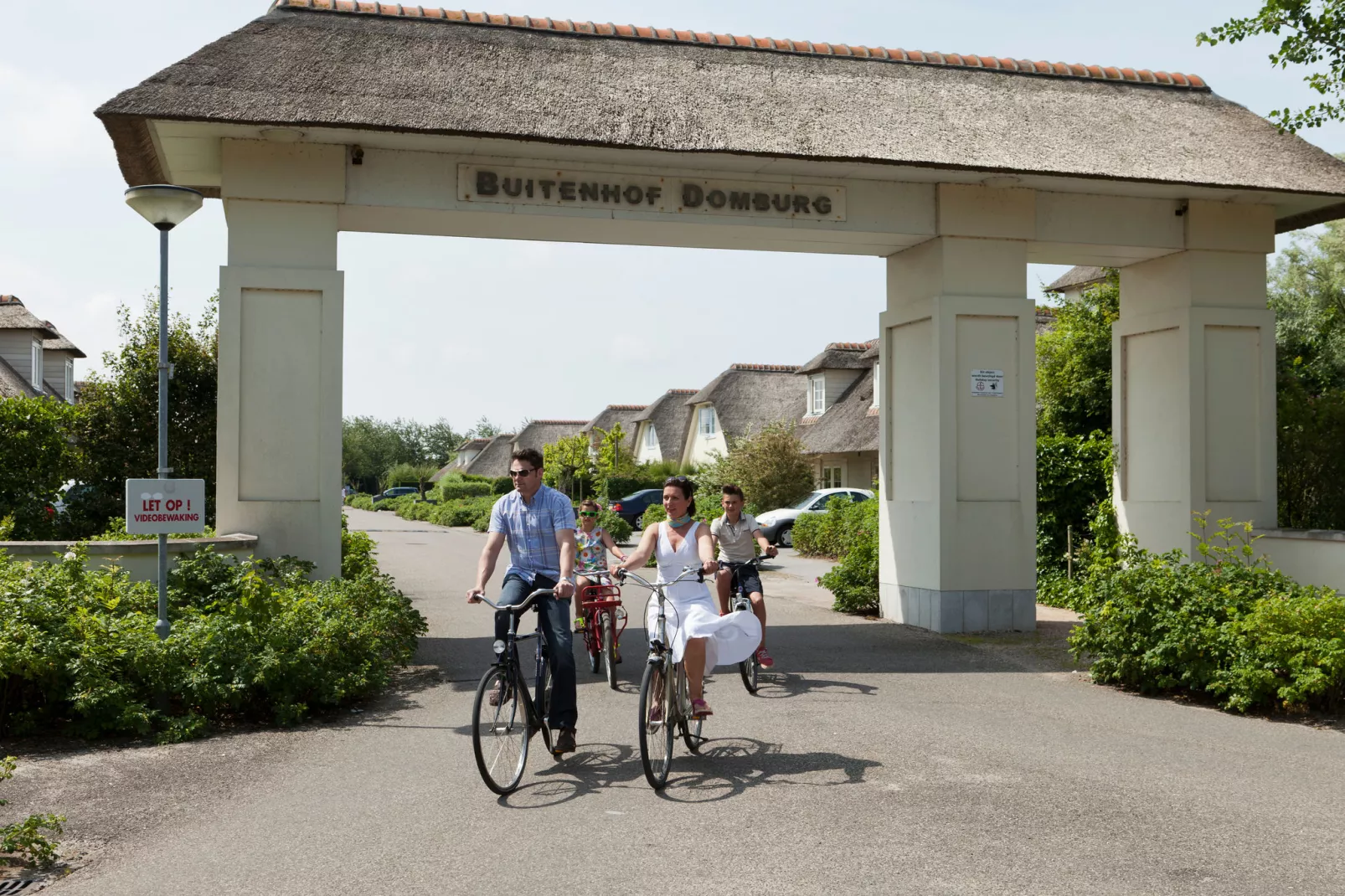 Buitenhof Domburg  16-Areas summer 1km