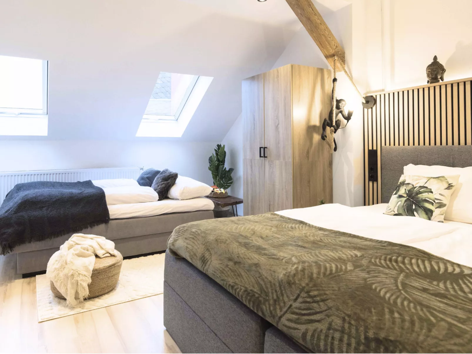 Apartment, Küche, Parkplatz, digitaler Check-in - Dedans