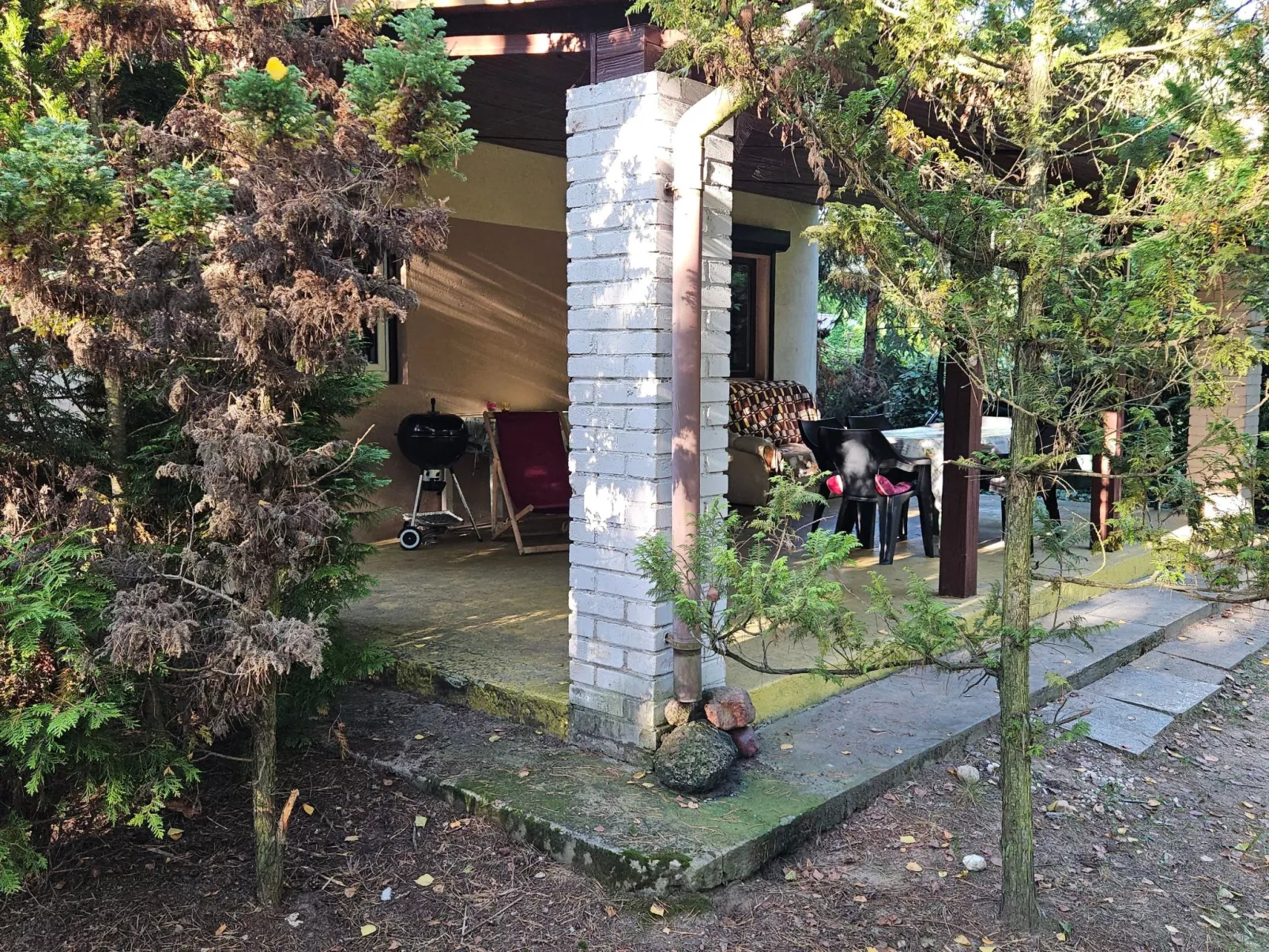 Mit eingezäuntem Grundstück am Wasser - Dehors