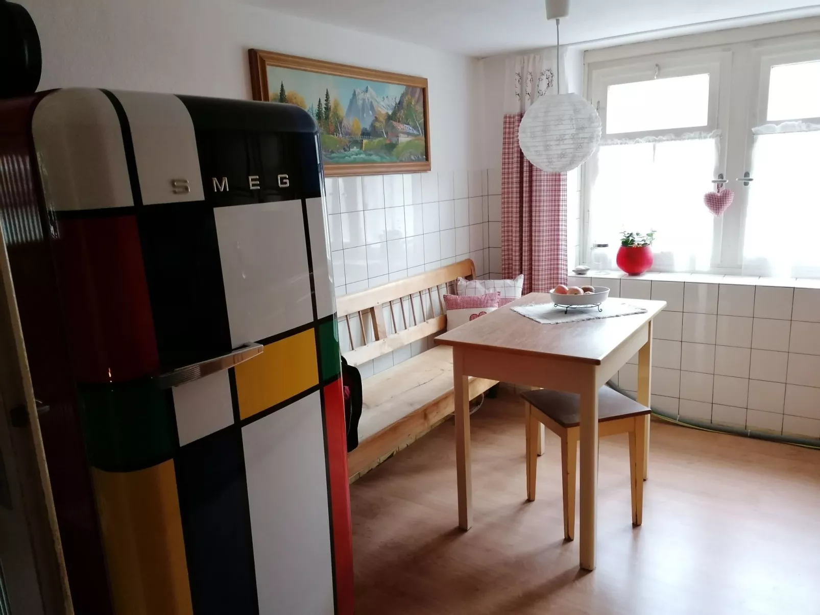 Mattishüüsli - Dedans