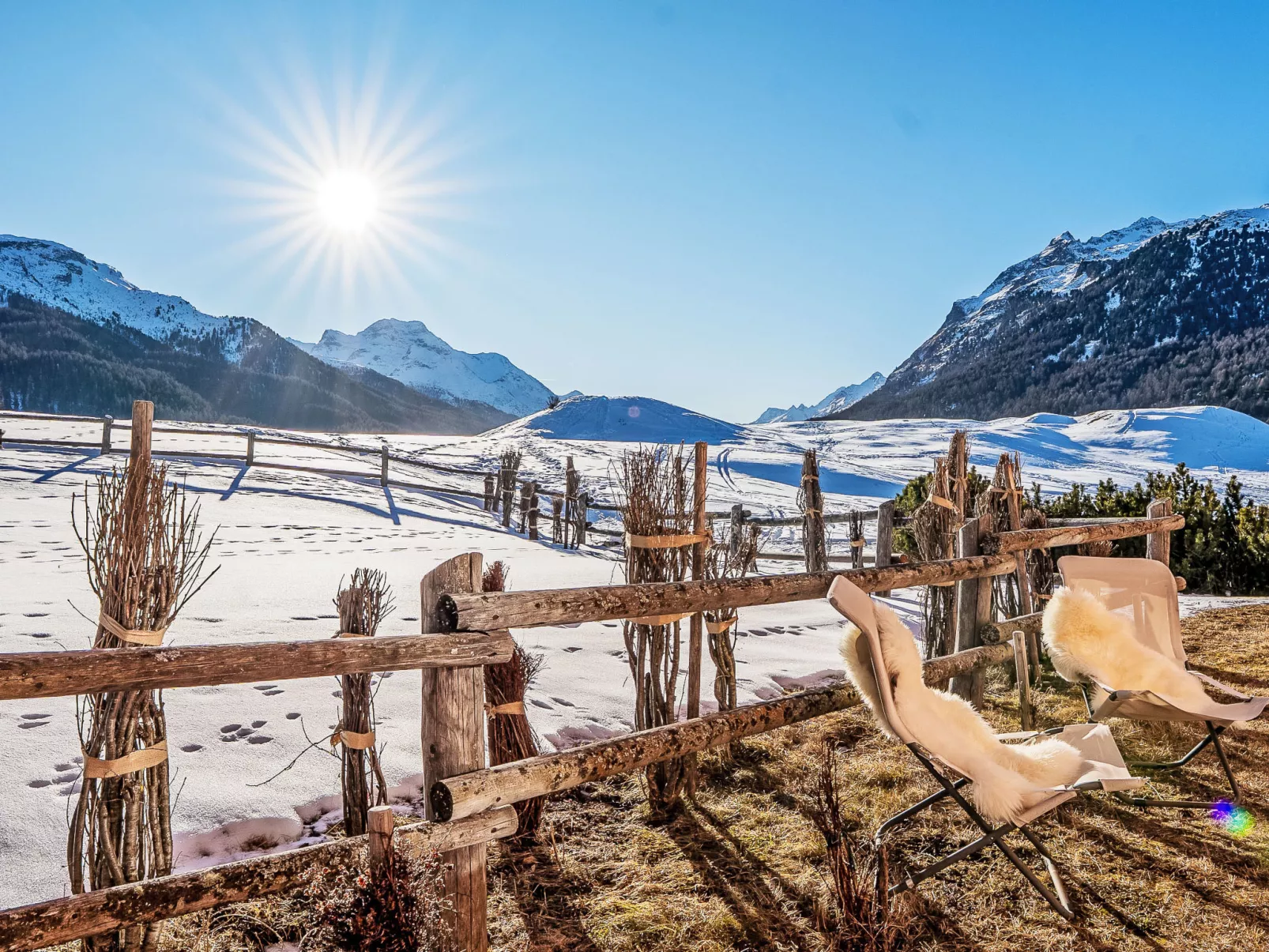 Chesa Saira 2 - Outside