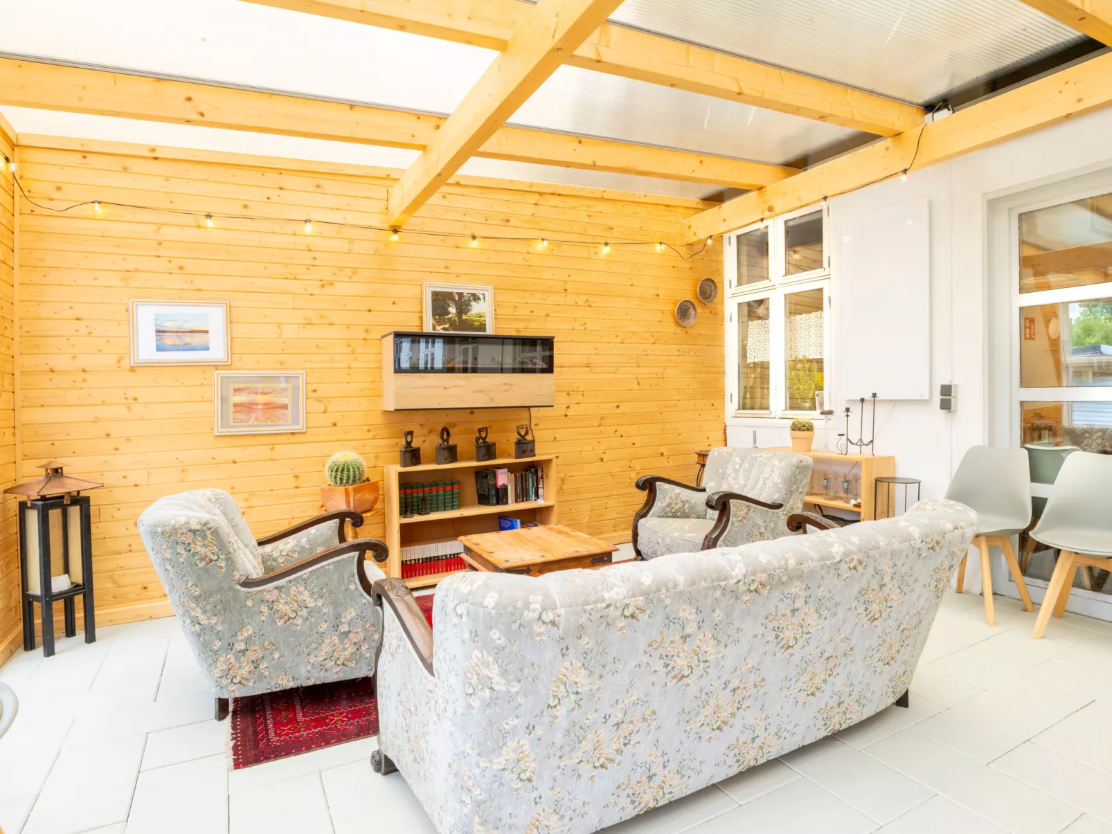 Königliches Duett - Drinnen