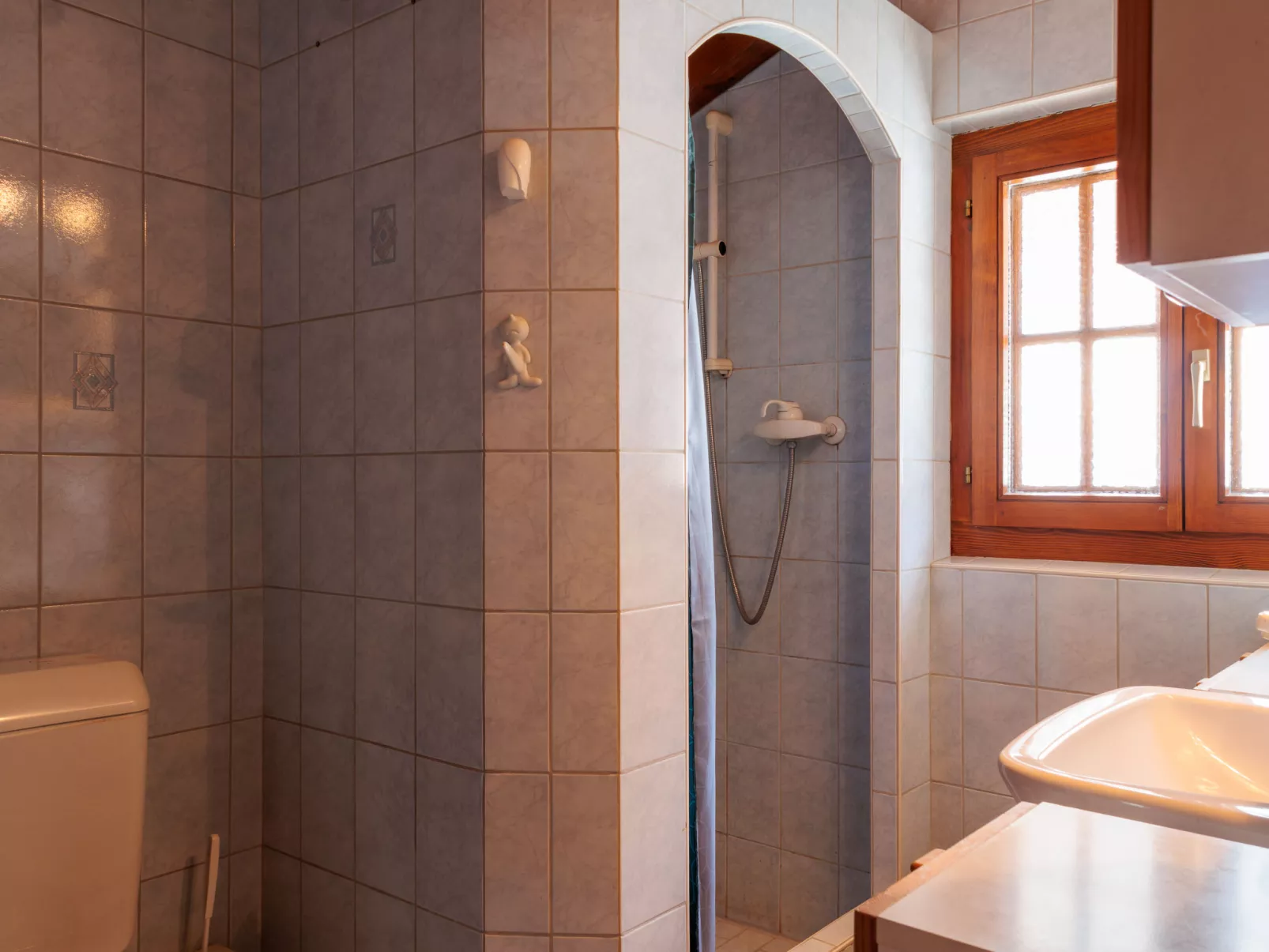 Mayens du Rudet - Drinnen