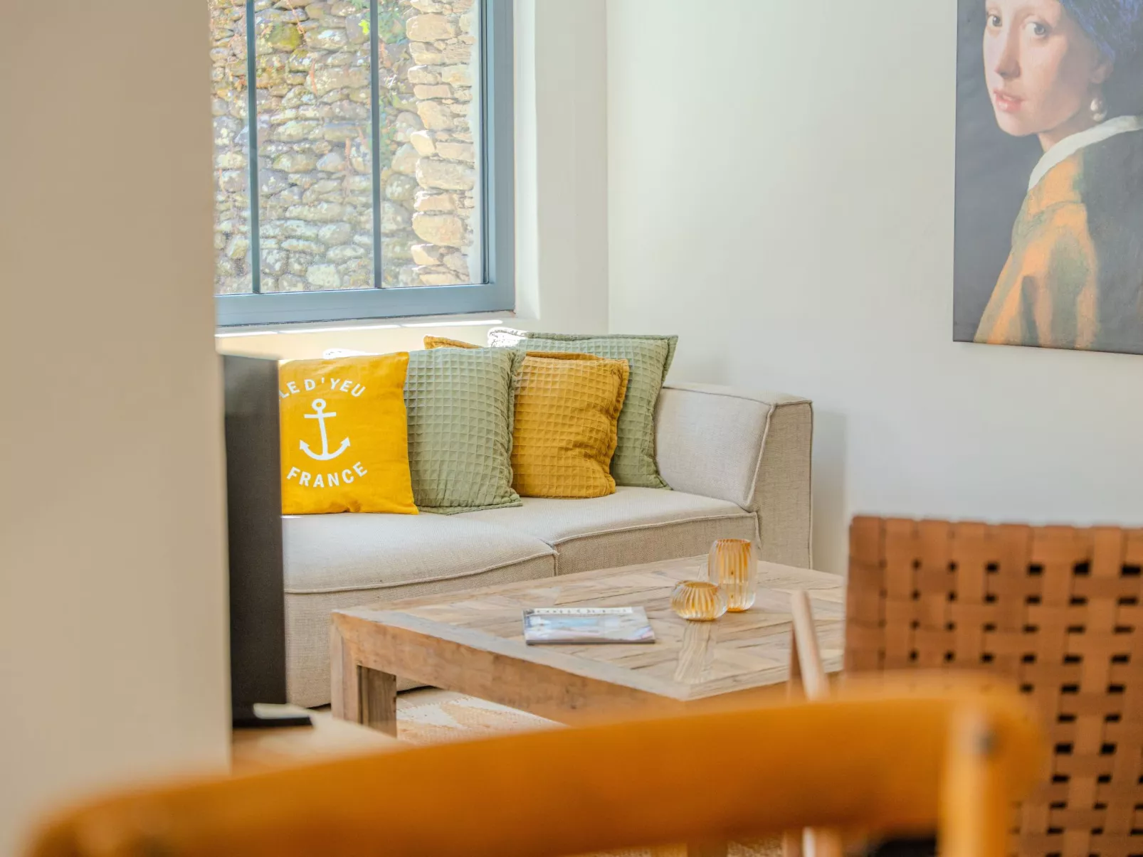 Charme St Sauveur - Dedans