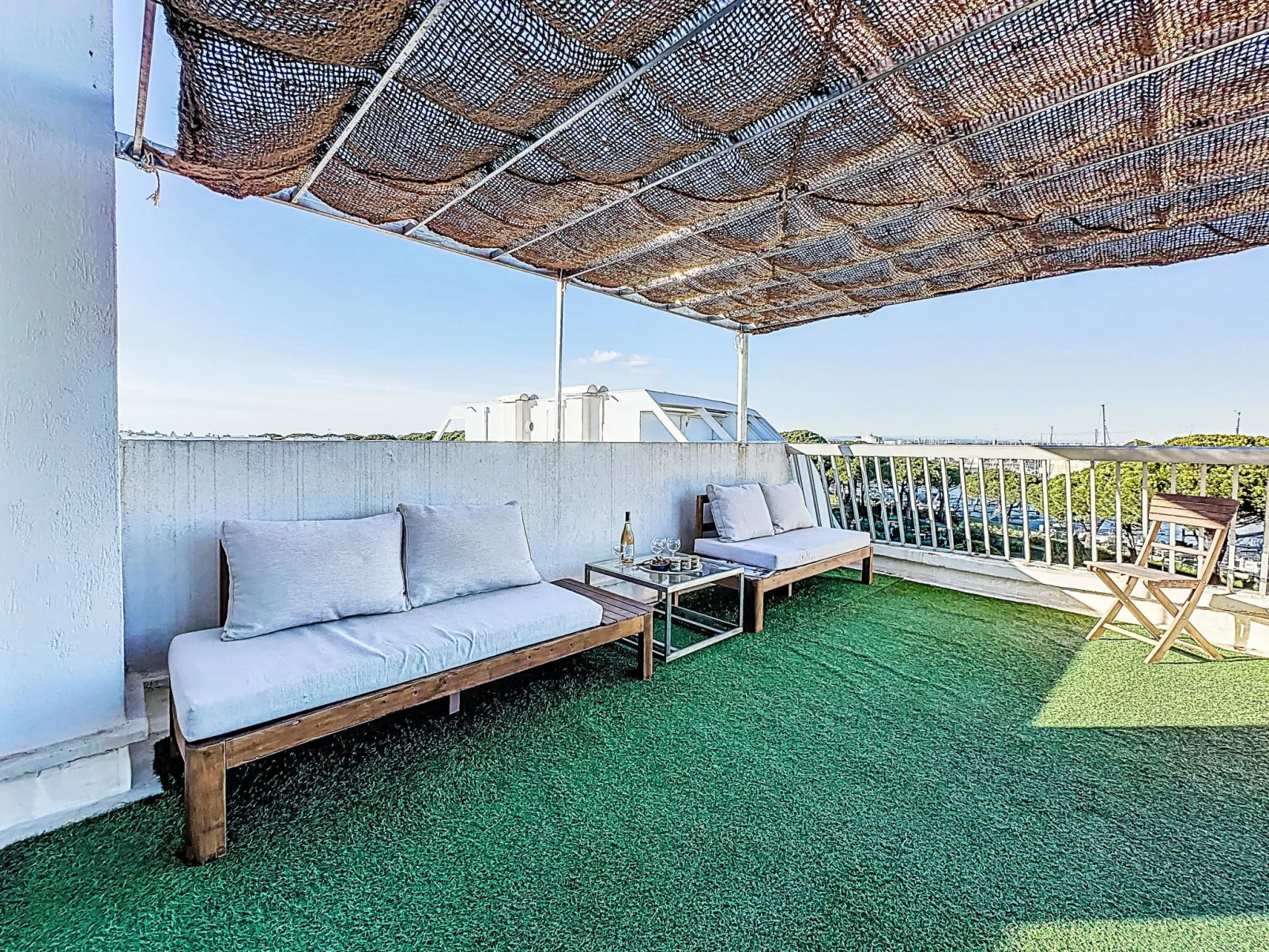 La Croisière - Dedans