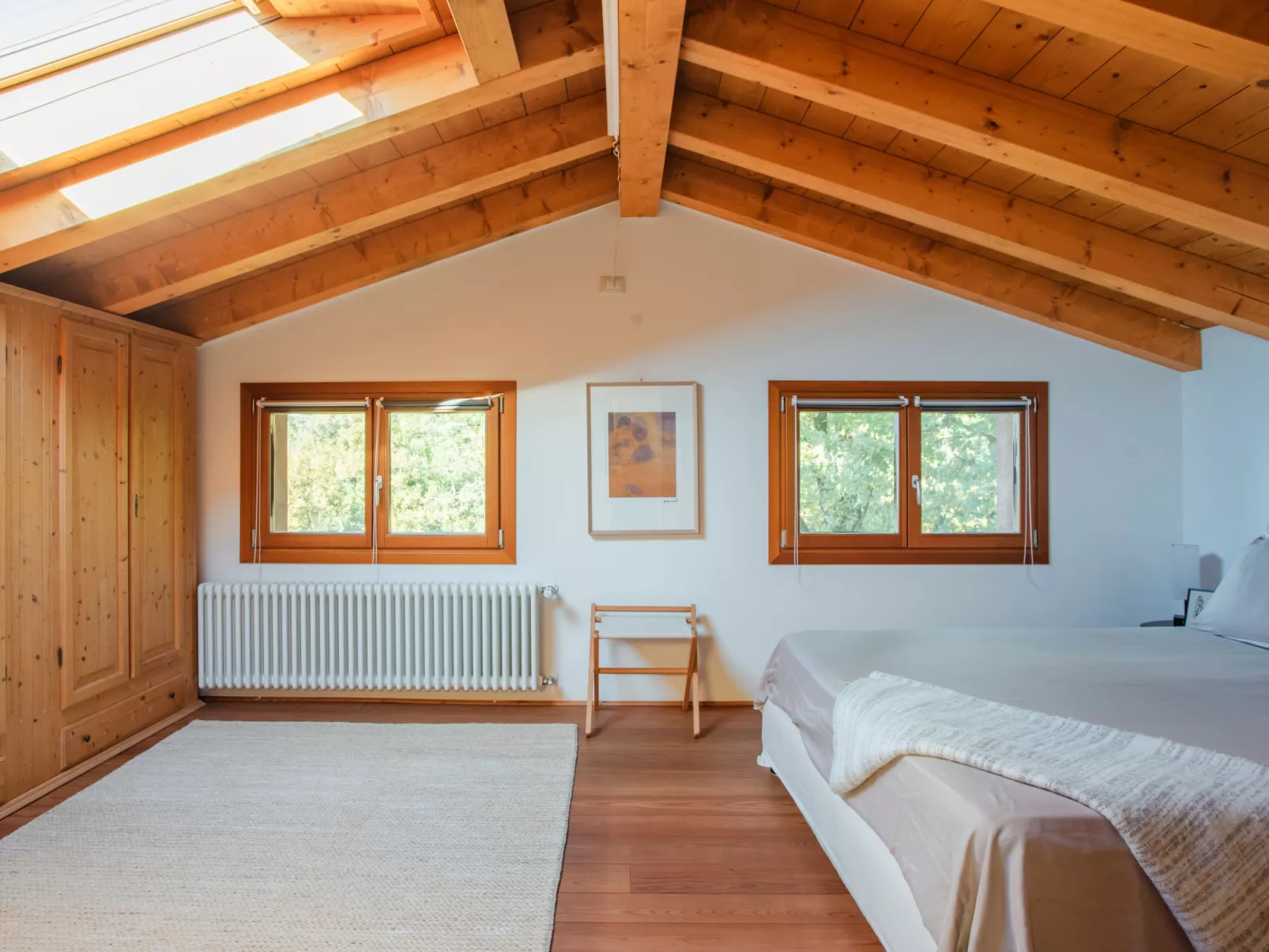 Villa Ronco Albina - Inside