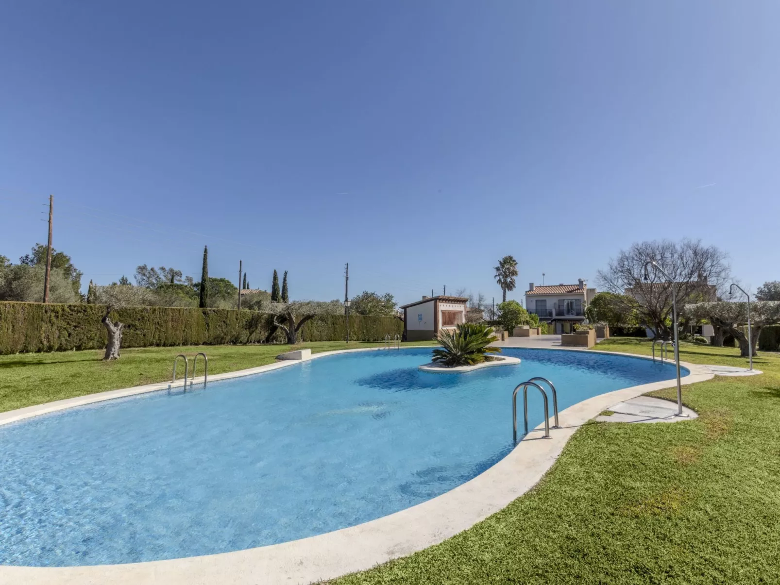 Ca la Flama - Draußen