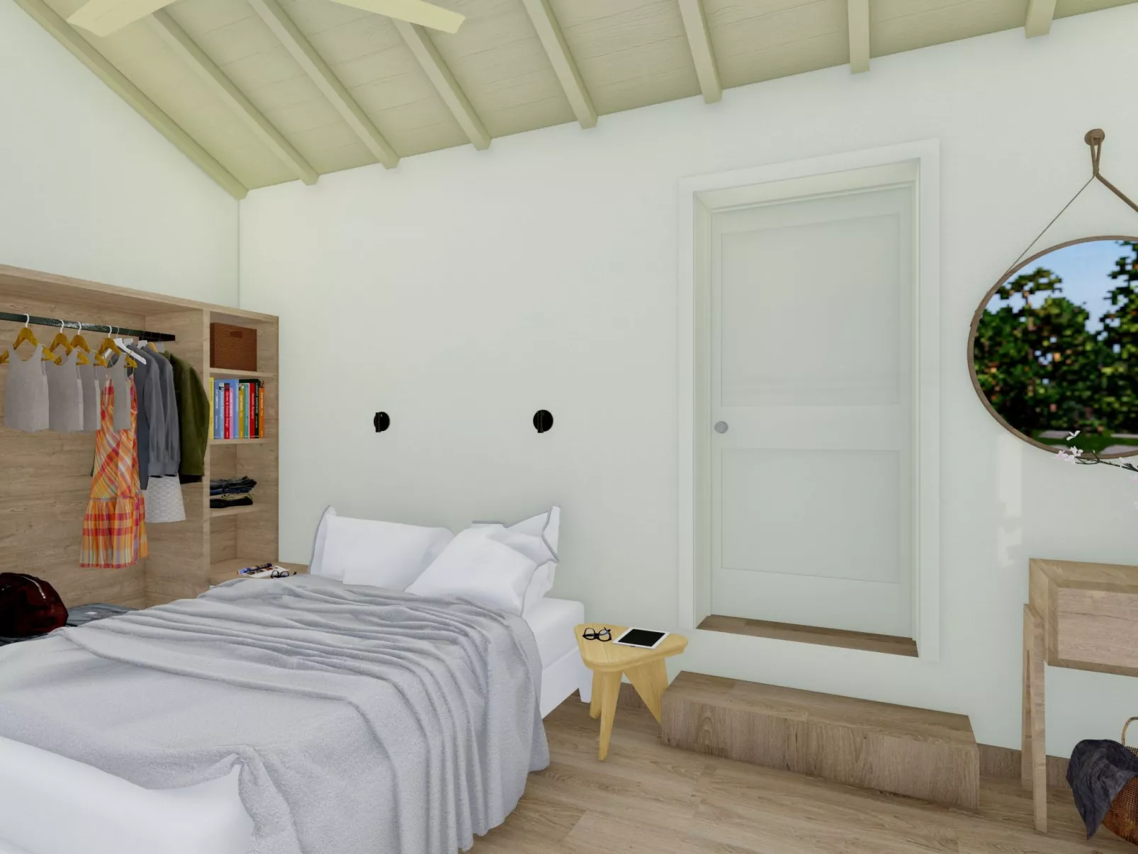 Villa Pine Trees bei Kardous, Skopelos Privater Pool - Drinnen