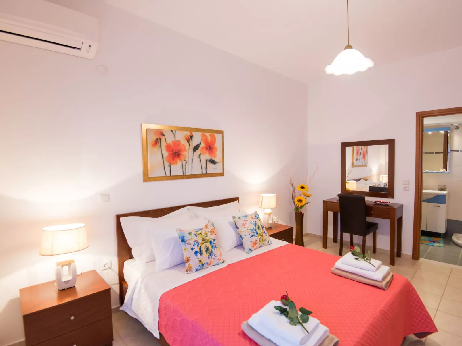 Ferienvilla "Diogenis Home" - Inside