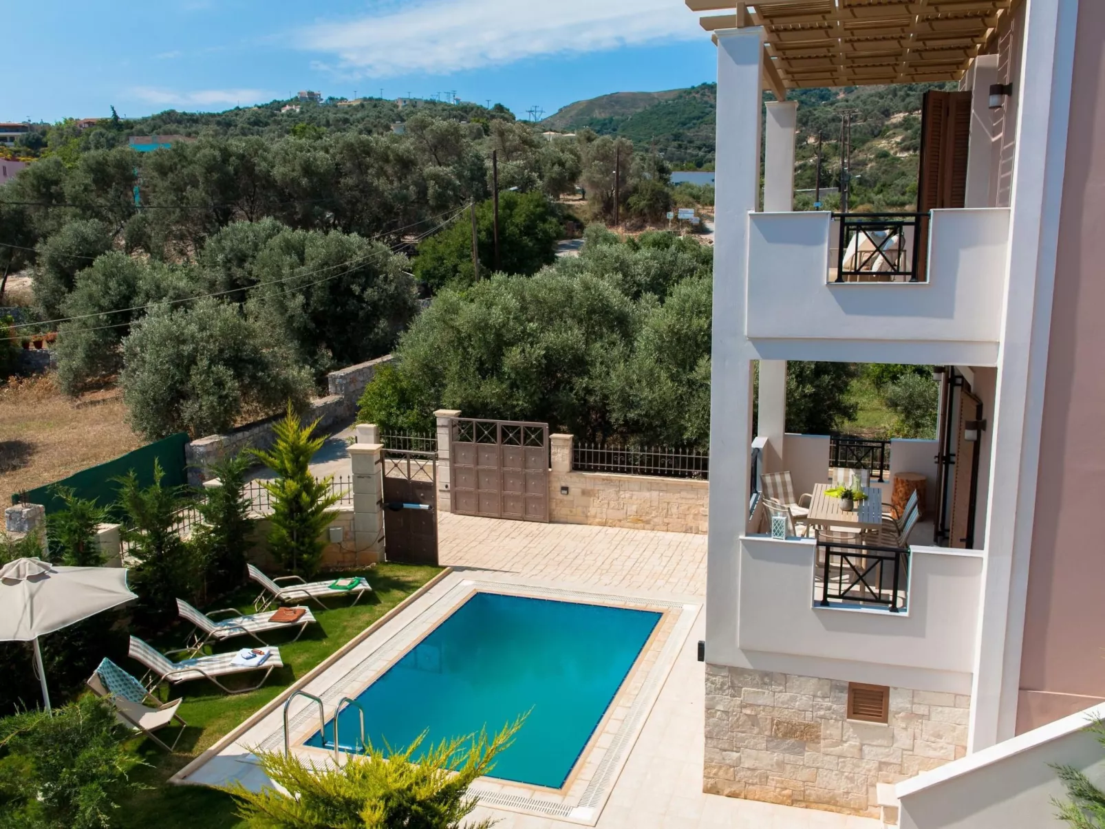 Haus in Adele mit Pool, Terrasse und Barbecue - Image-tags.info