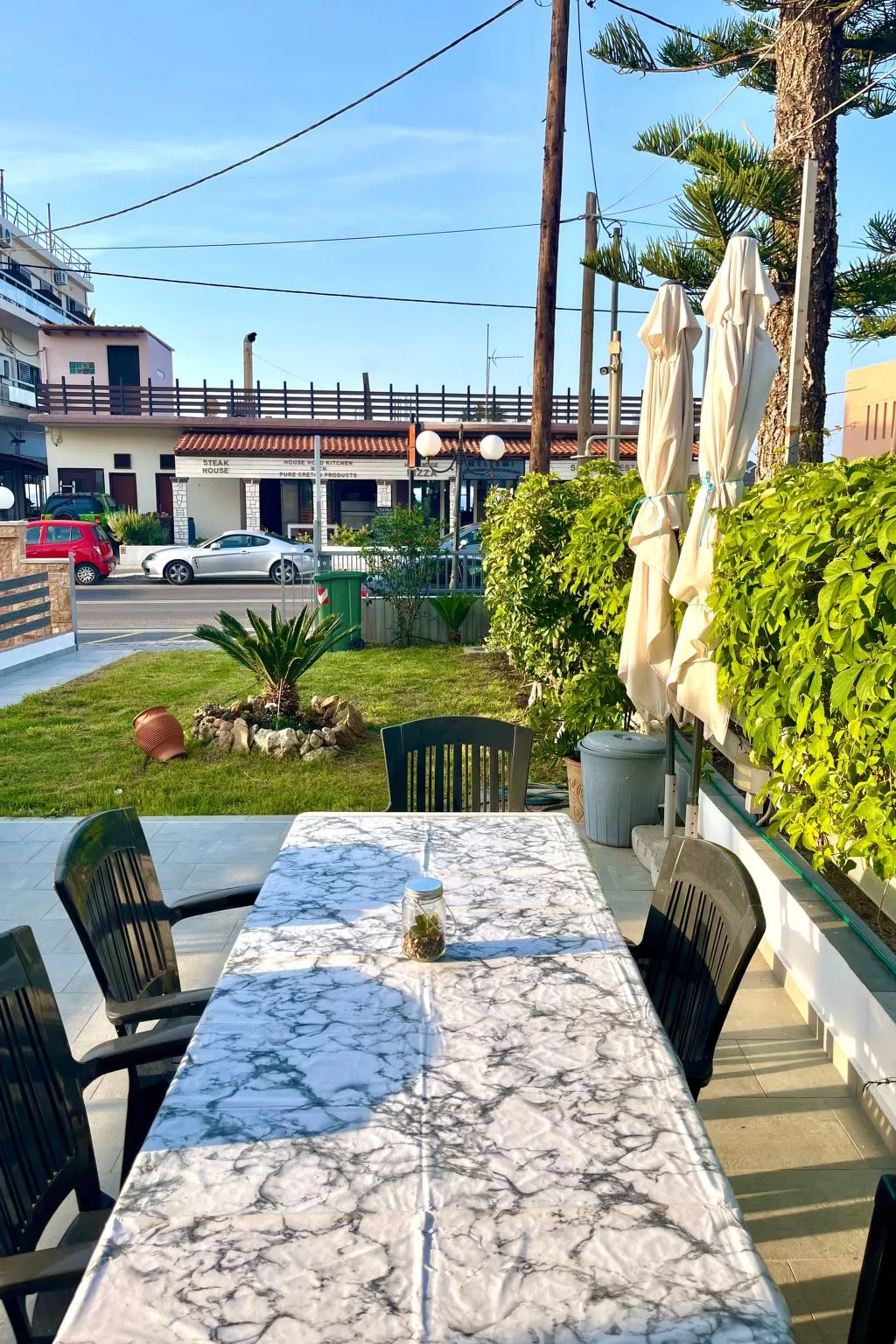 Beachfront Garden Villa - Outside