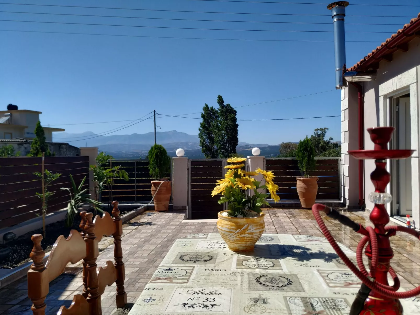 Villa Asterousia - Outside