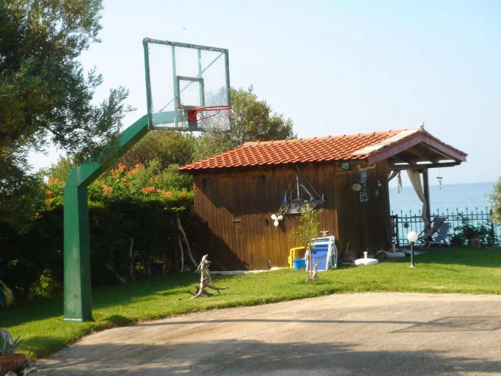 Aus dem Garten direkt an den Strand - Draußen