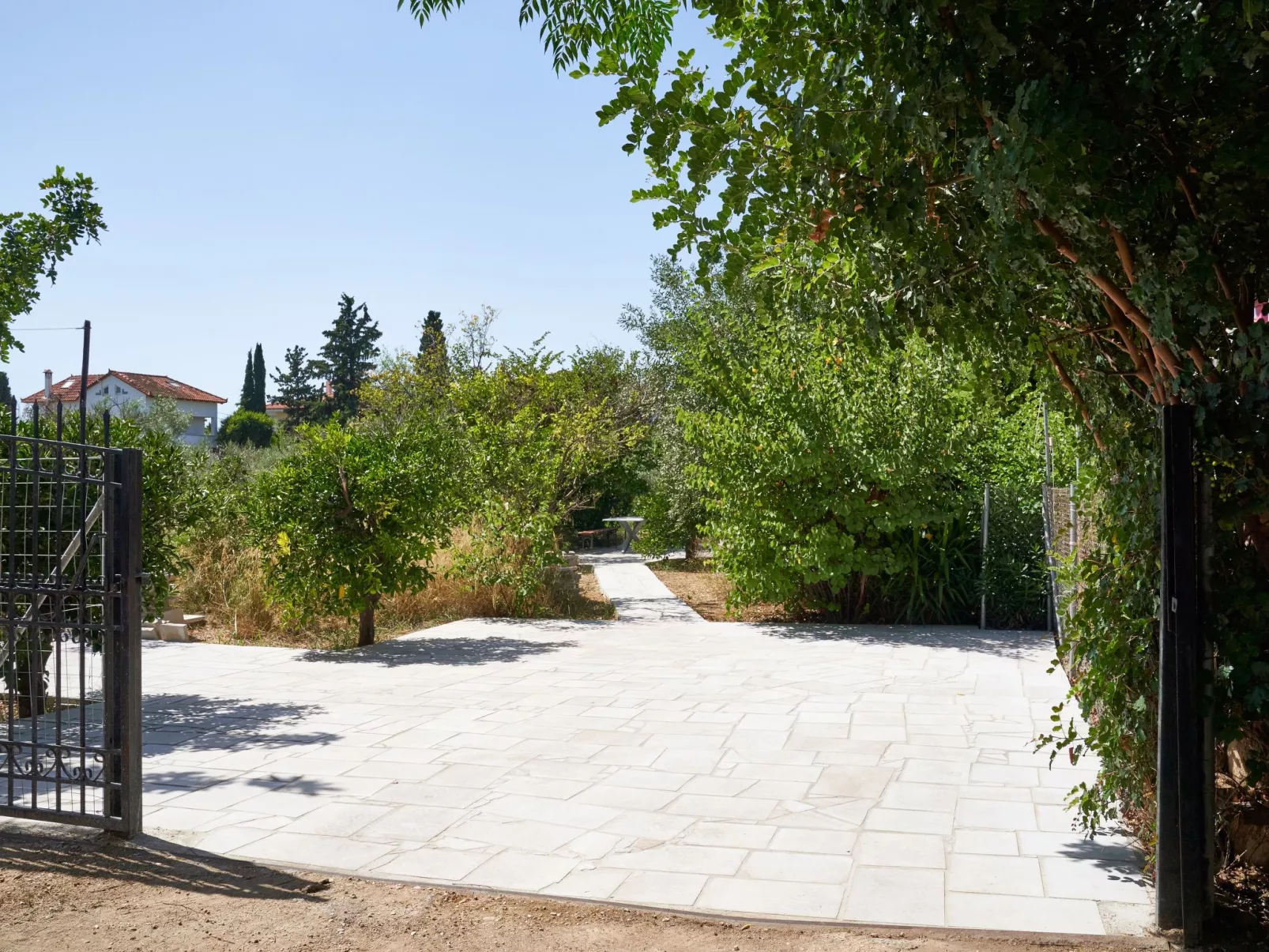 Wohnung in Kallithea mit Garten und Terrasse - Image-tags.info