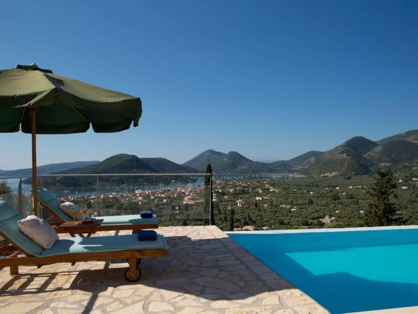 Finca "Dahlia" mit Infinity-Pool - Dehors