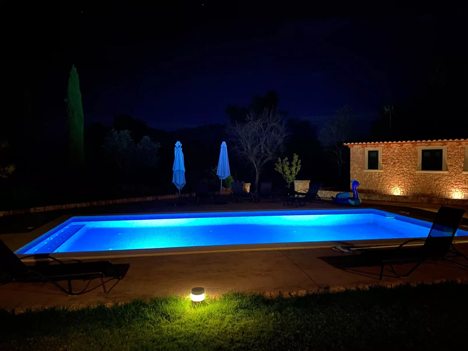 Villa "Cas Nins" - Draußen