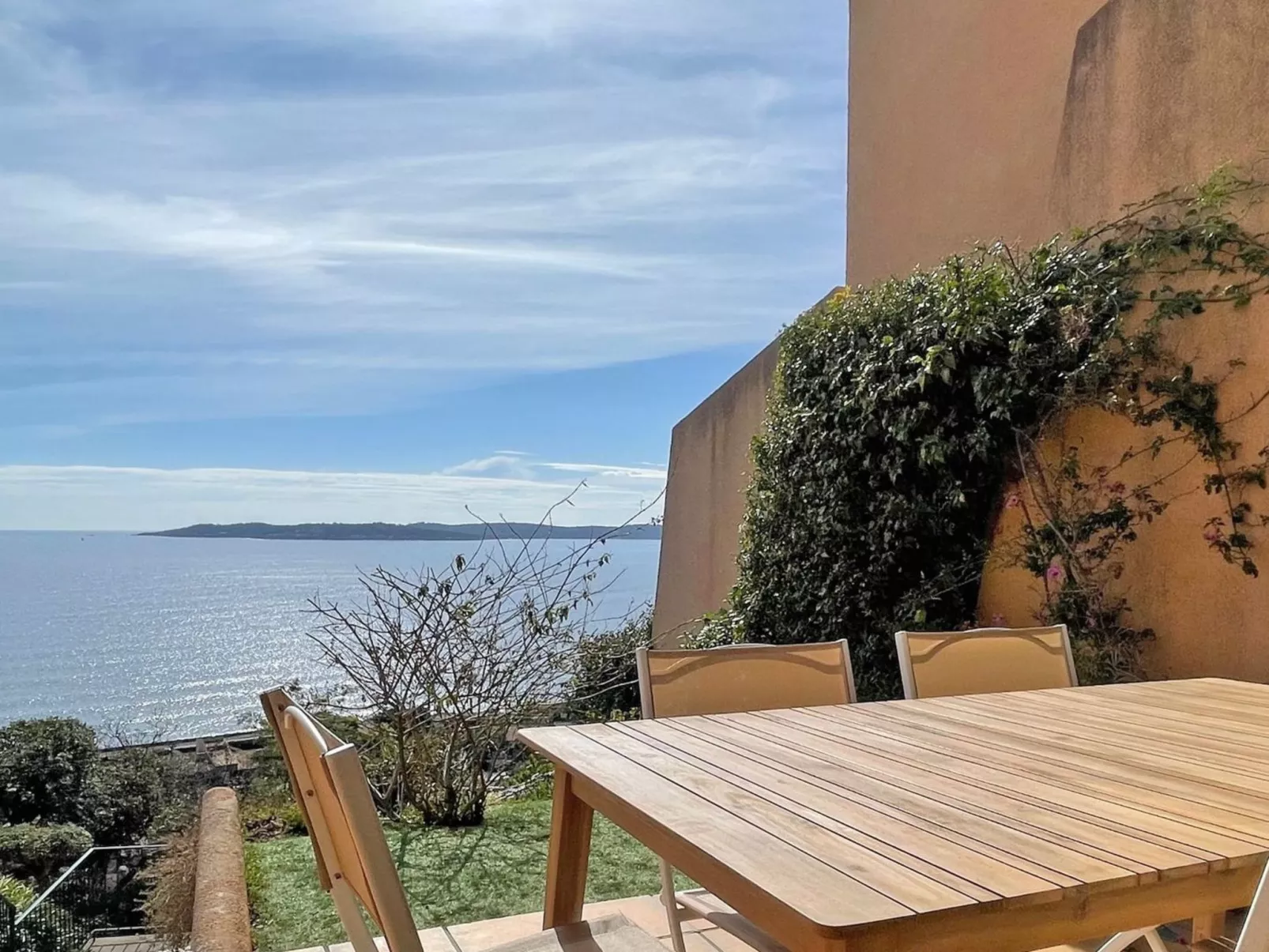 Appt T4 - 6 Personen - Meerblick - Klima - Schwimmbad - Outside