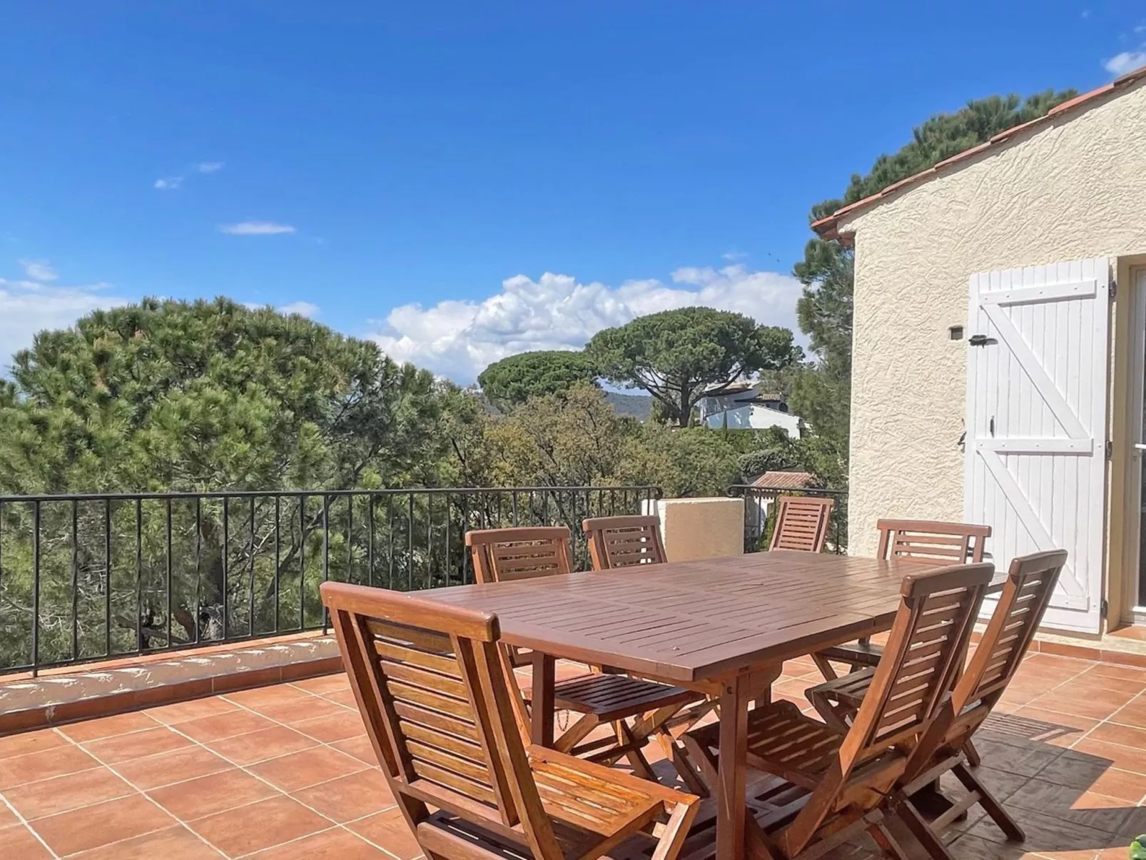 Villa "Armalac" mit Bergblick - Draußen