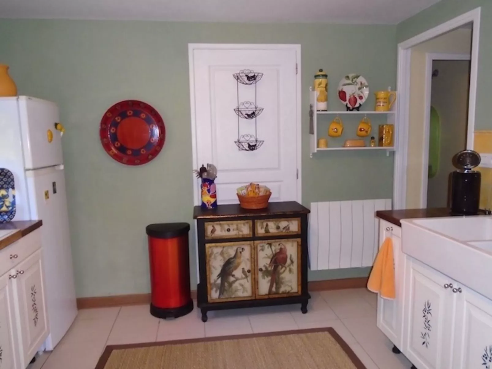 La Soleillade apt mit exklusiver Nutzung des großen Pools - Drinnen