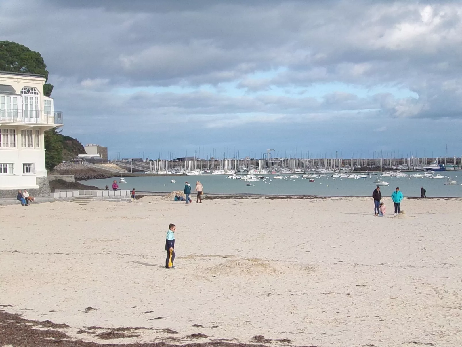 "Saphyr" mit Wi-Fi - Draußen