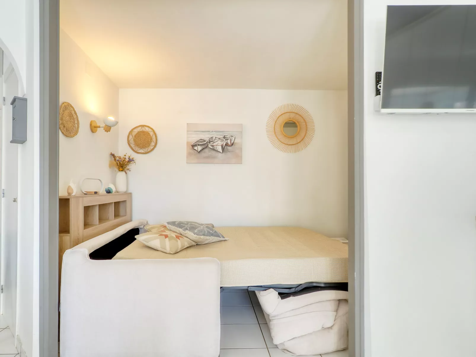 Canal Port Empuries - Drinnen