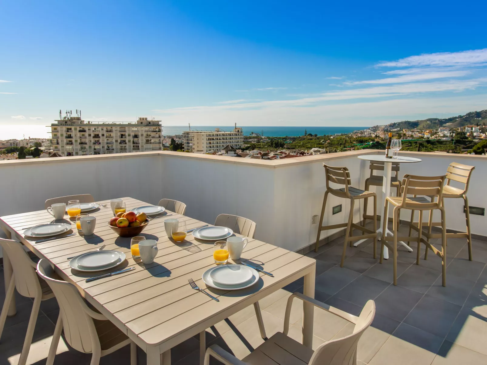 Nerja centrally located - Draußen