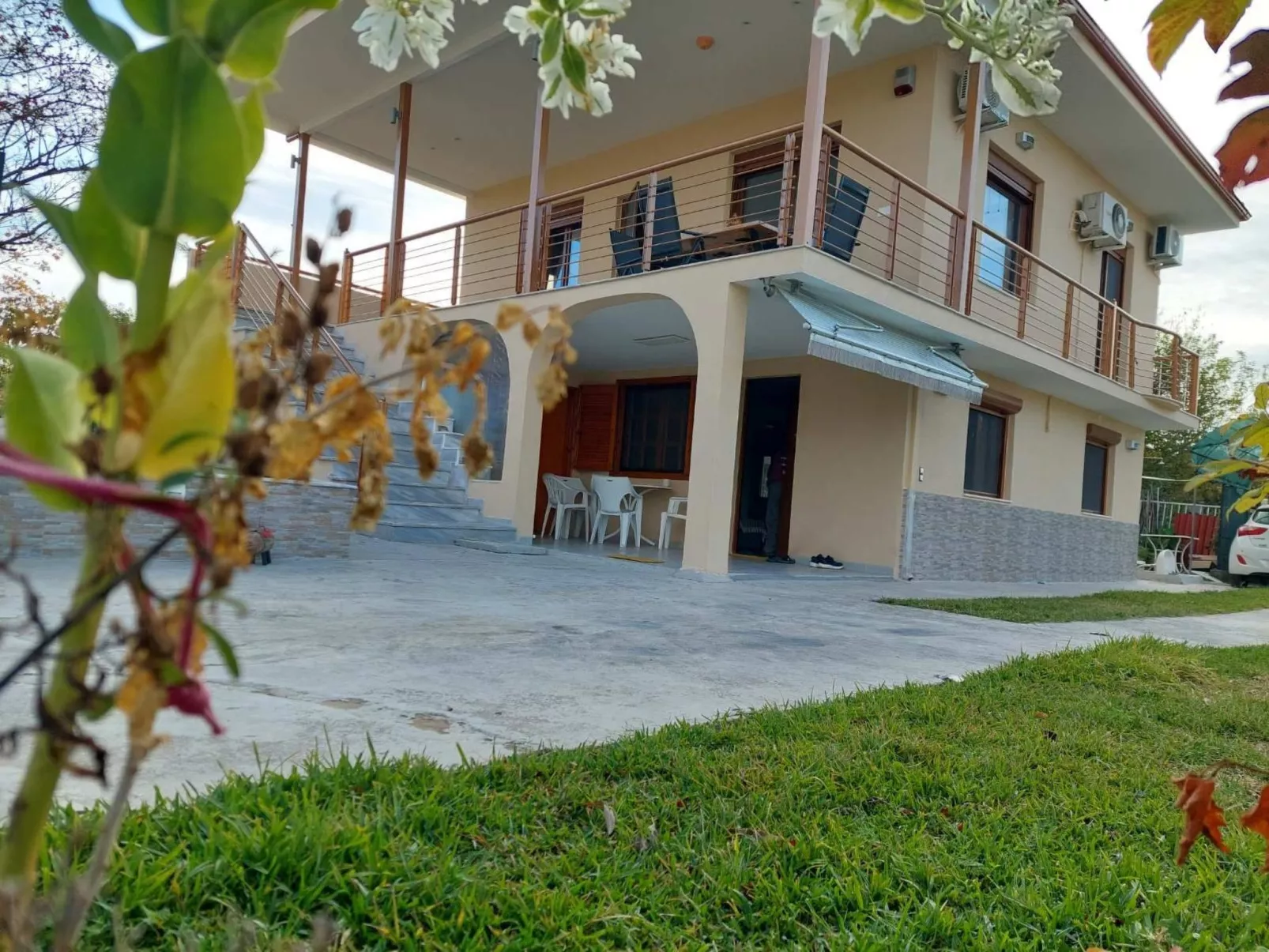 Villa Anastasia - Draußen