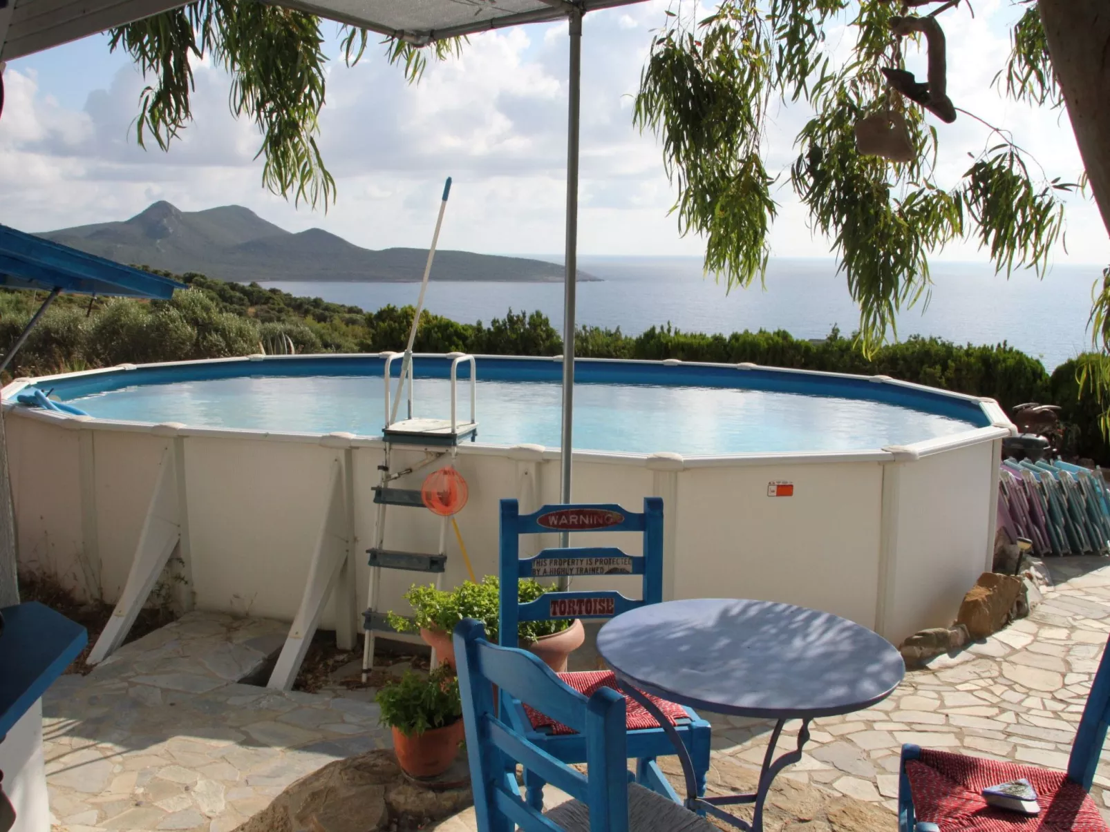 Charly Point Villa-Apartment, Doppelzimmer - Dehors