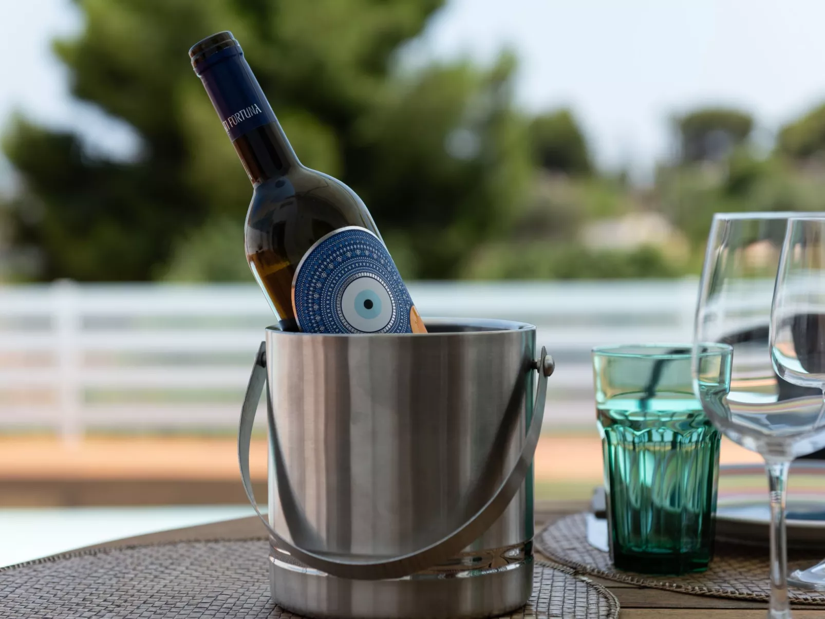 Evaeri Villa - Draußen