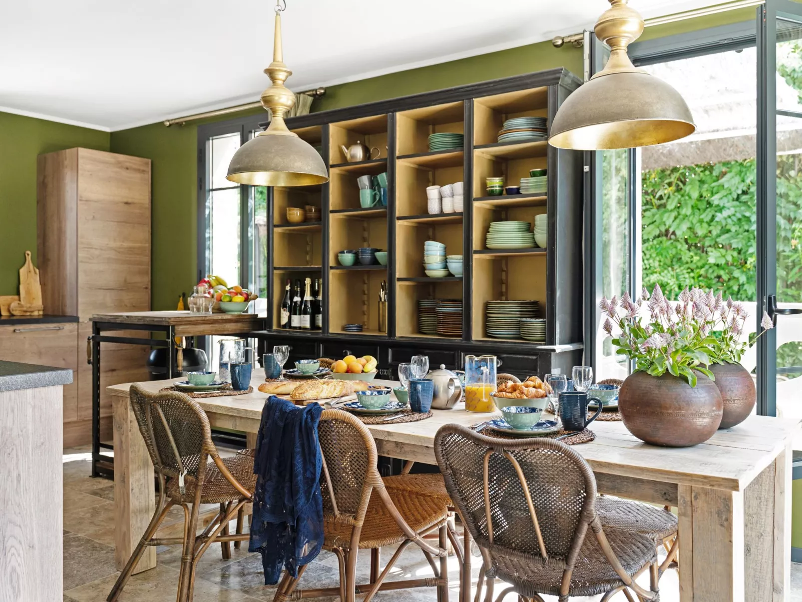 Mauresque & Pêcheurs - Drinnen