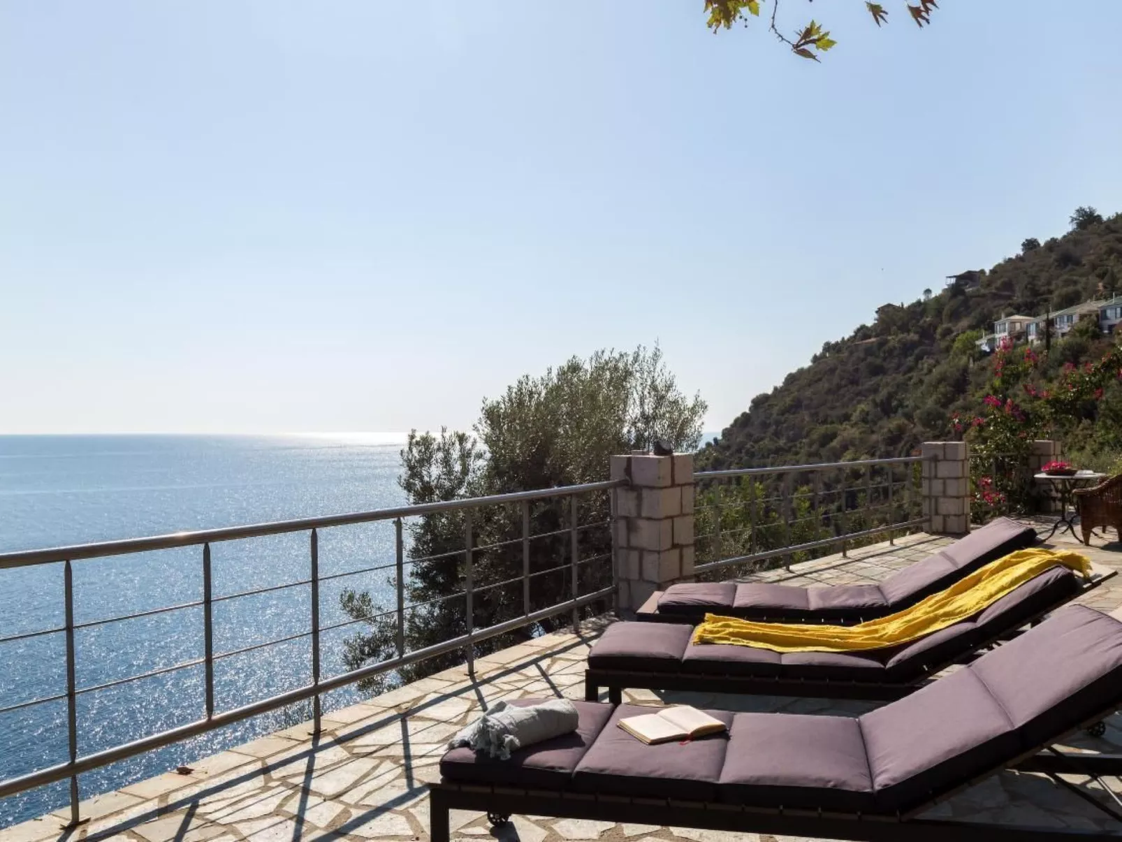 God Bacchus (God Dionysus) Villa - Inside