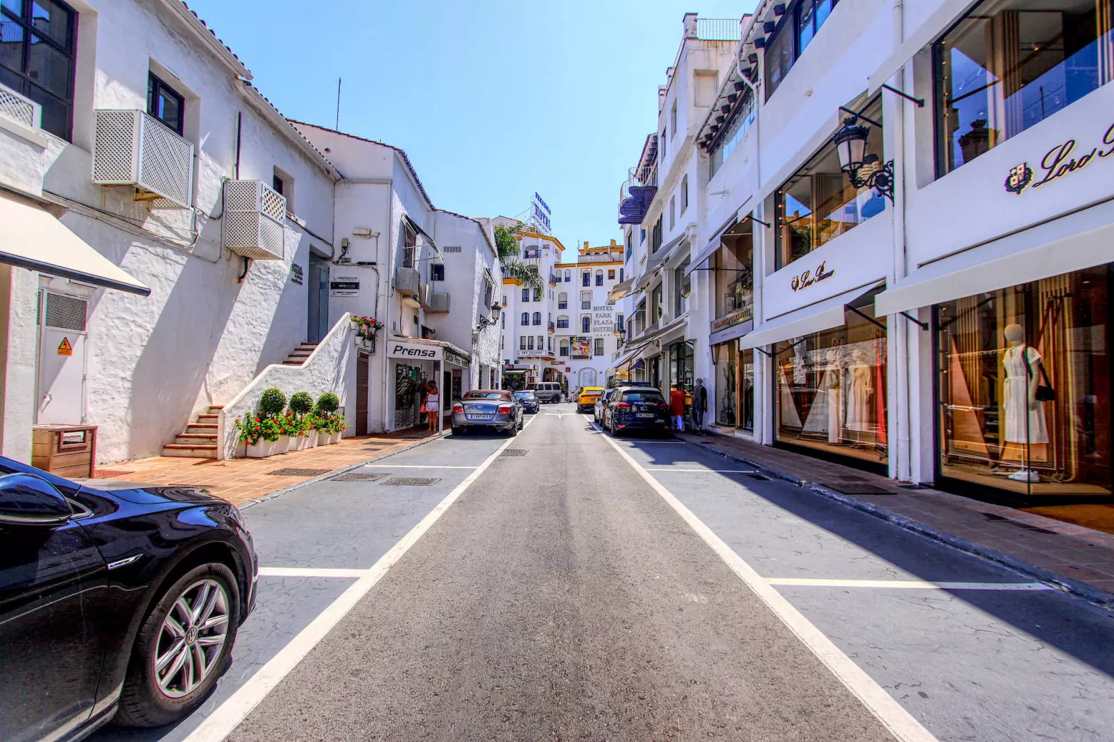 1079 - FRONTLINE PUERTO BANUS APARTMENT - Gebiete Sommer 1 km