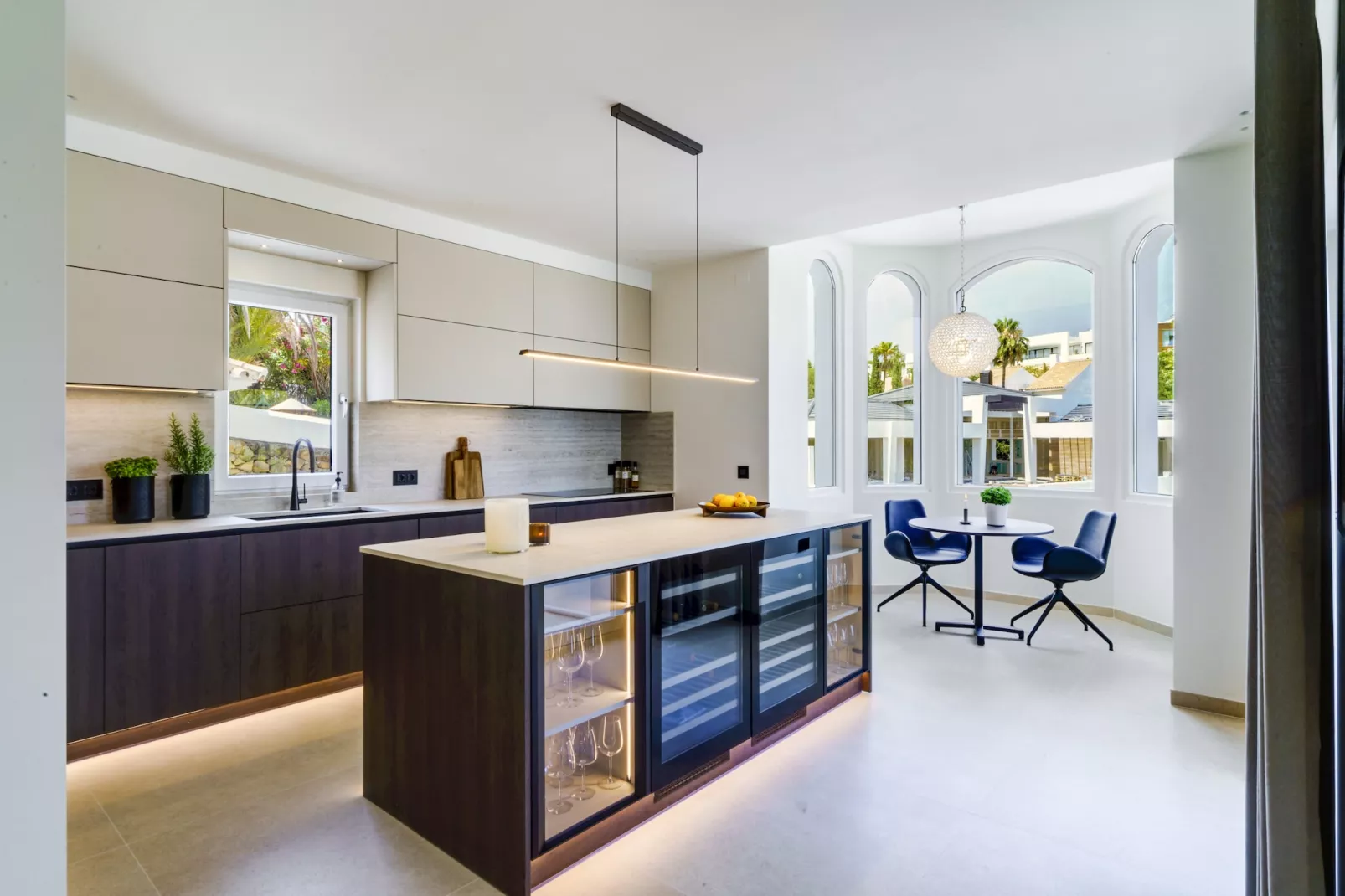 Fantastic Luxury Villa near Marbella - Küche