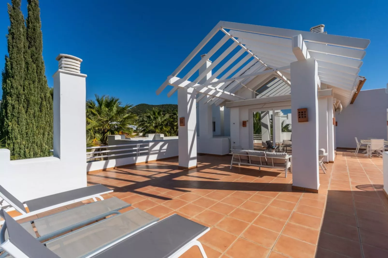 Exclusive 3-bed Penthouse Alcazaba Lagoon (321) - Terrasse/Balkon