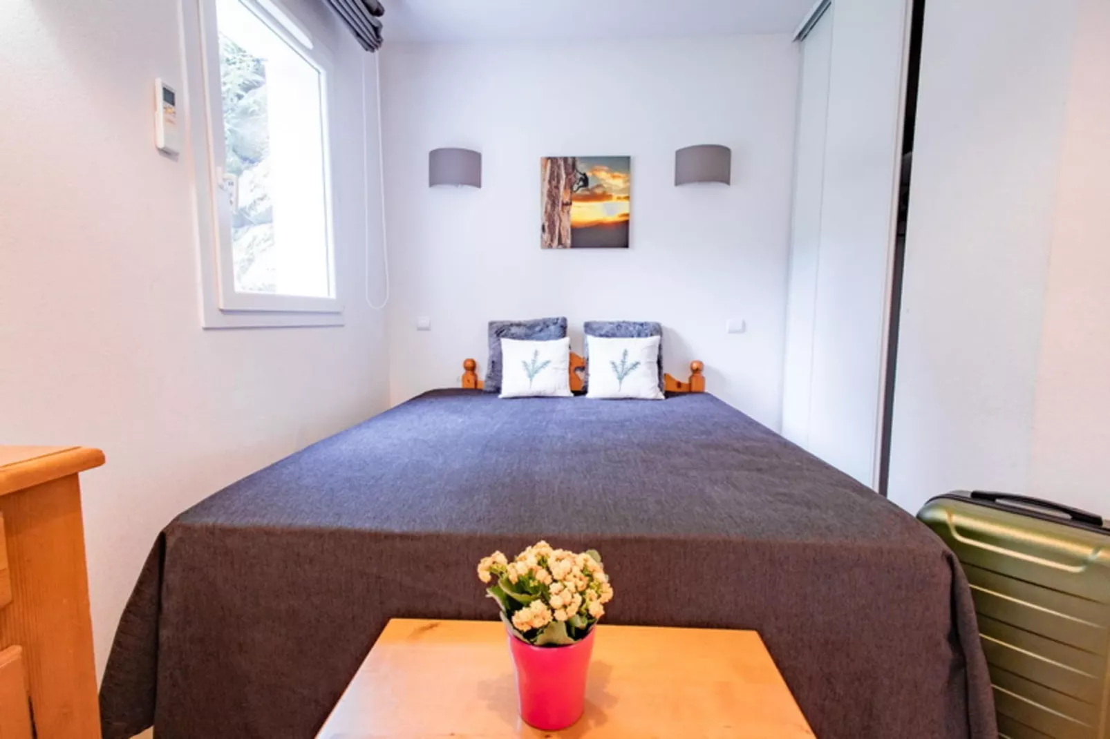 Le Domaine de la Vallée d'Ax - Chambre