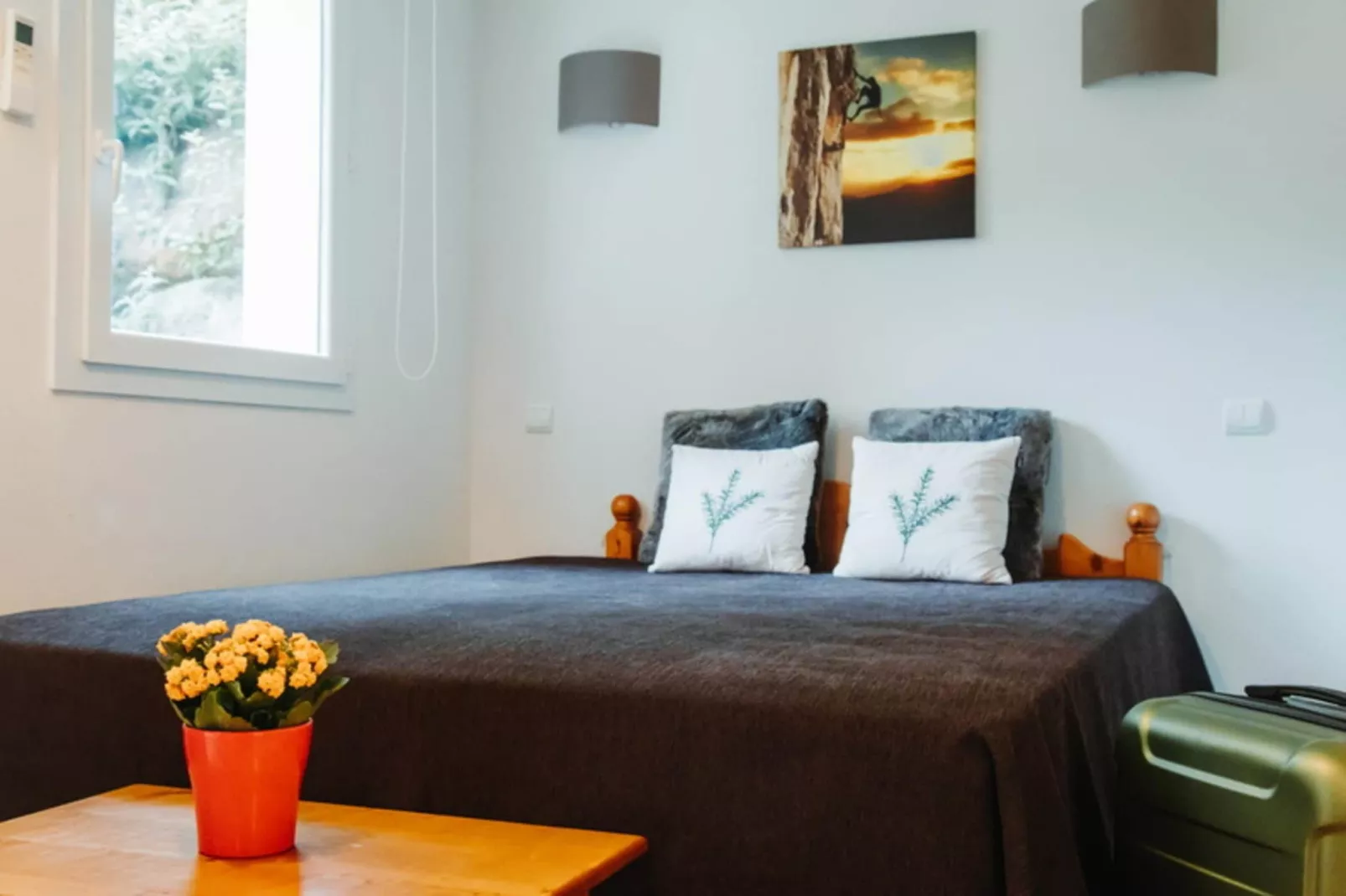 Le Domaine de la Vallée d'Ax - Chambre