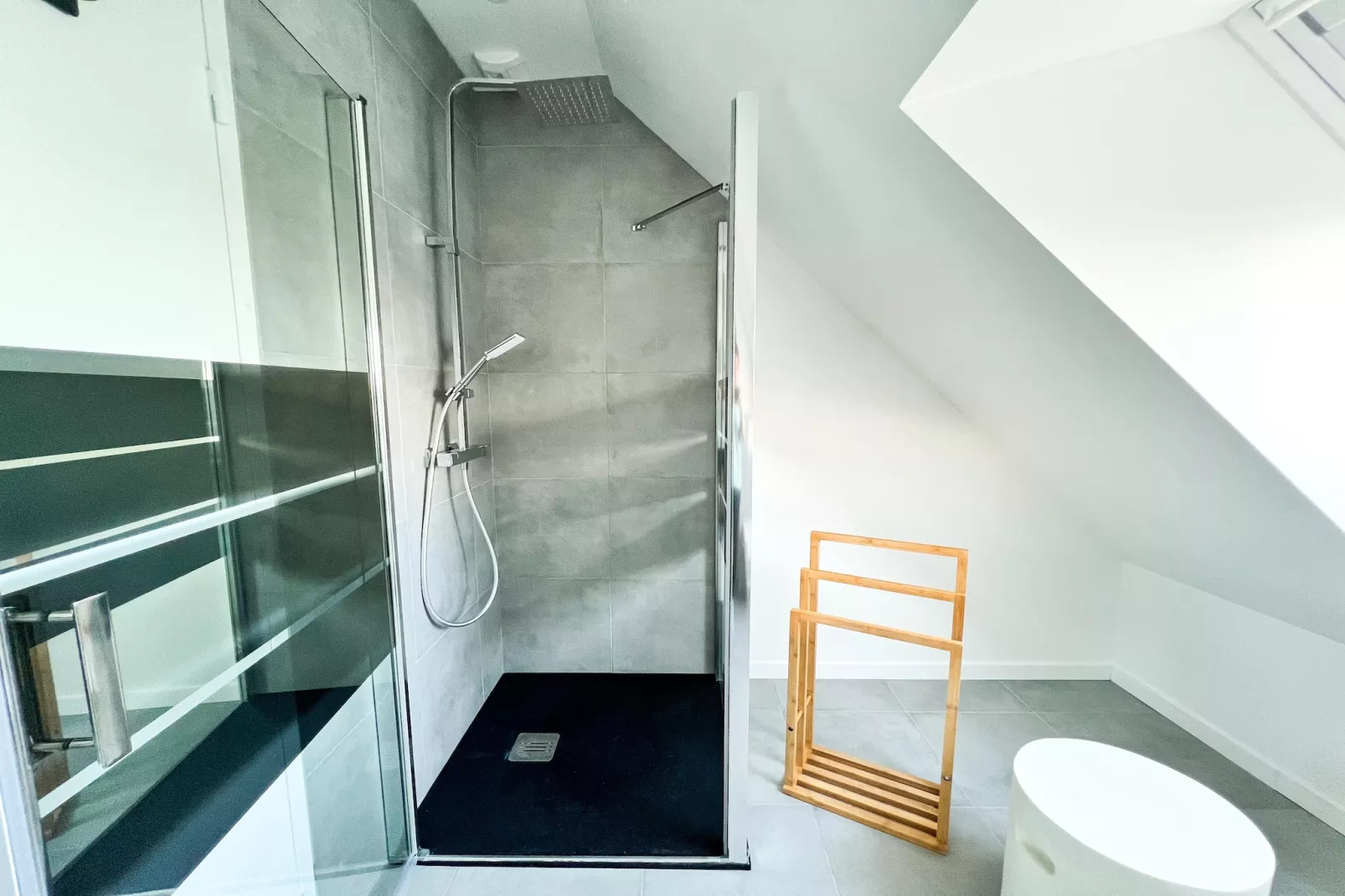 Architekten Villa mit Meerblick - Badezimmer