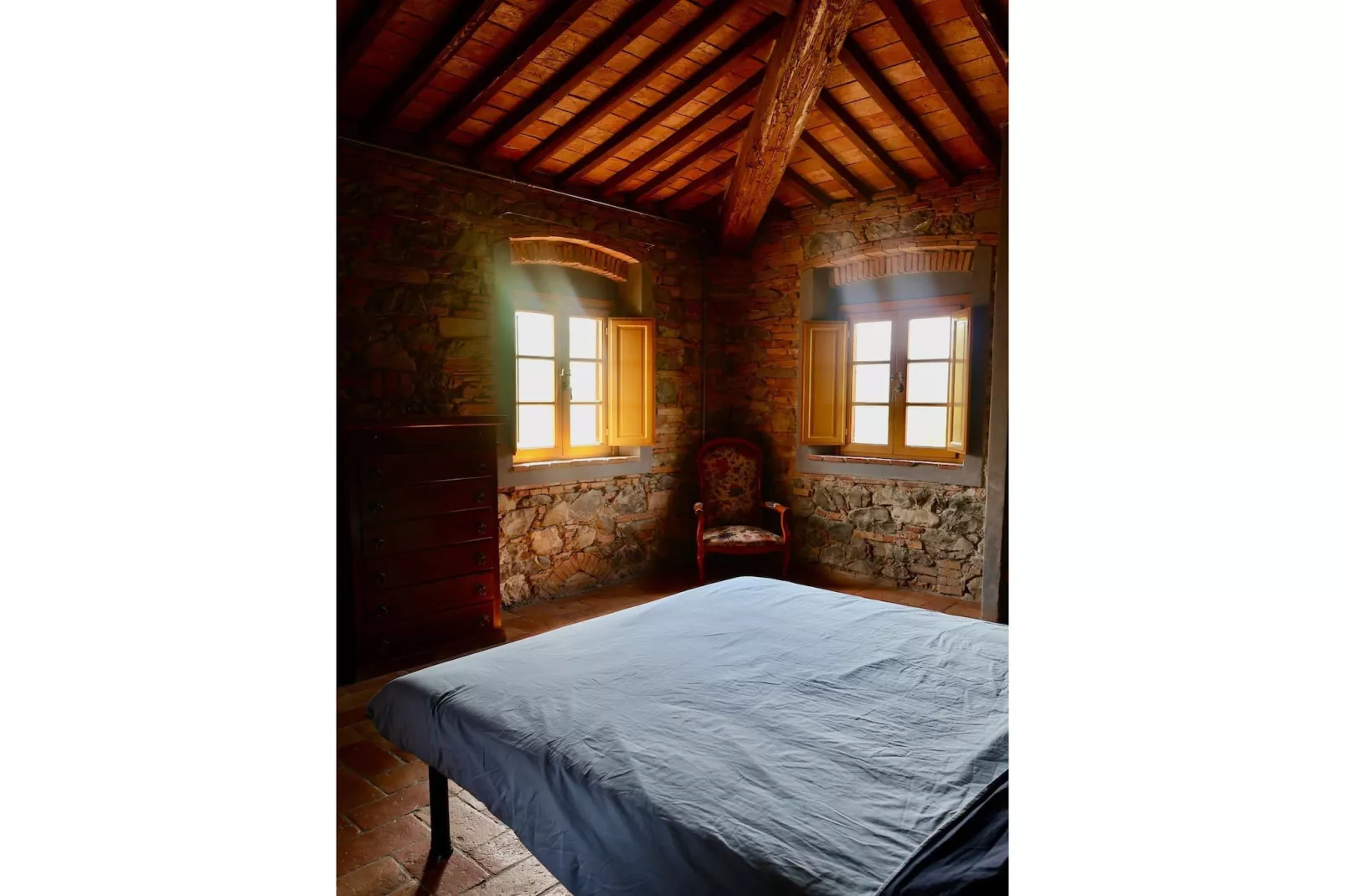 Podere La Sterza - The Villa - Schlafzimmer