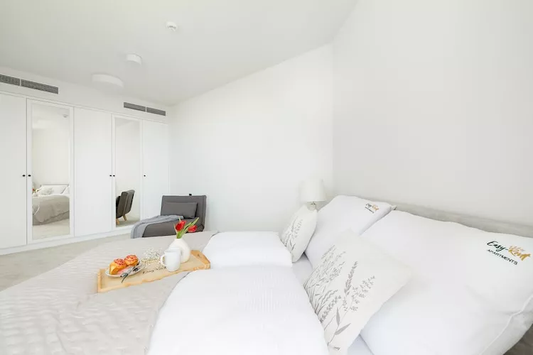 Apartament PINEA Grunwaldzka 82A-610 - Schlafzimmer