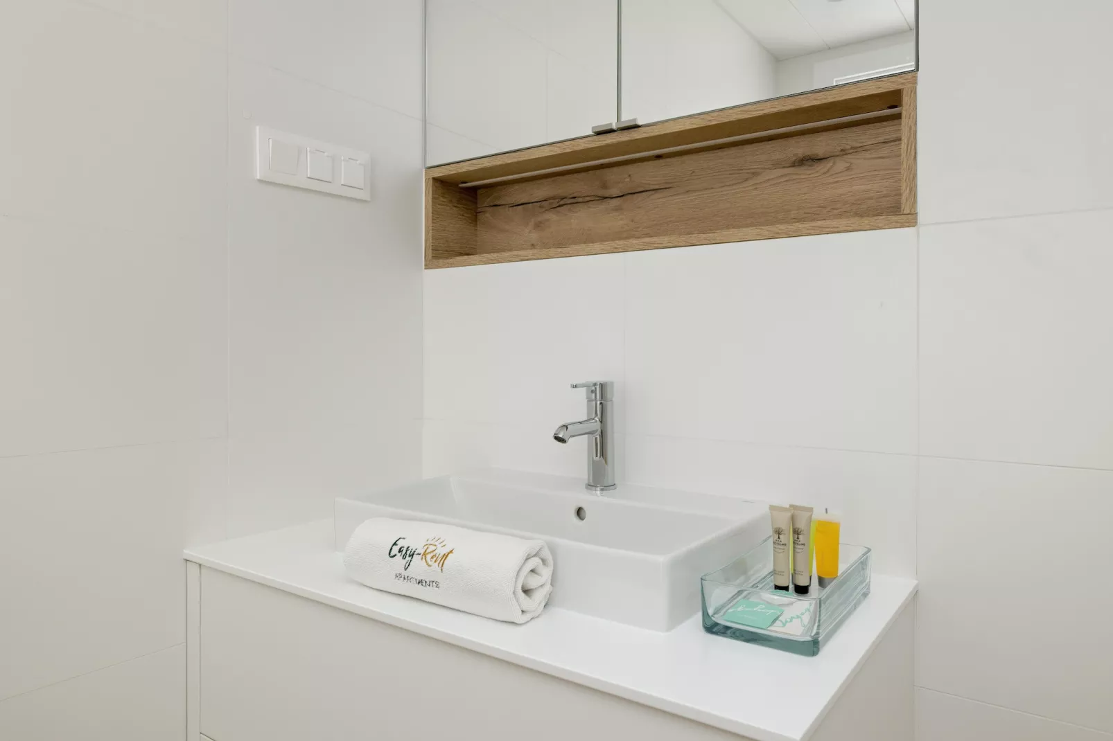 Apartament PINEA Grunwaldzka 82A-713 - Badezimmer