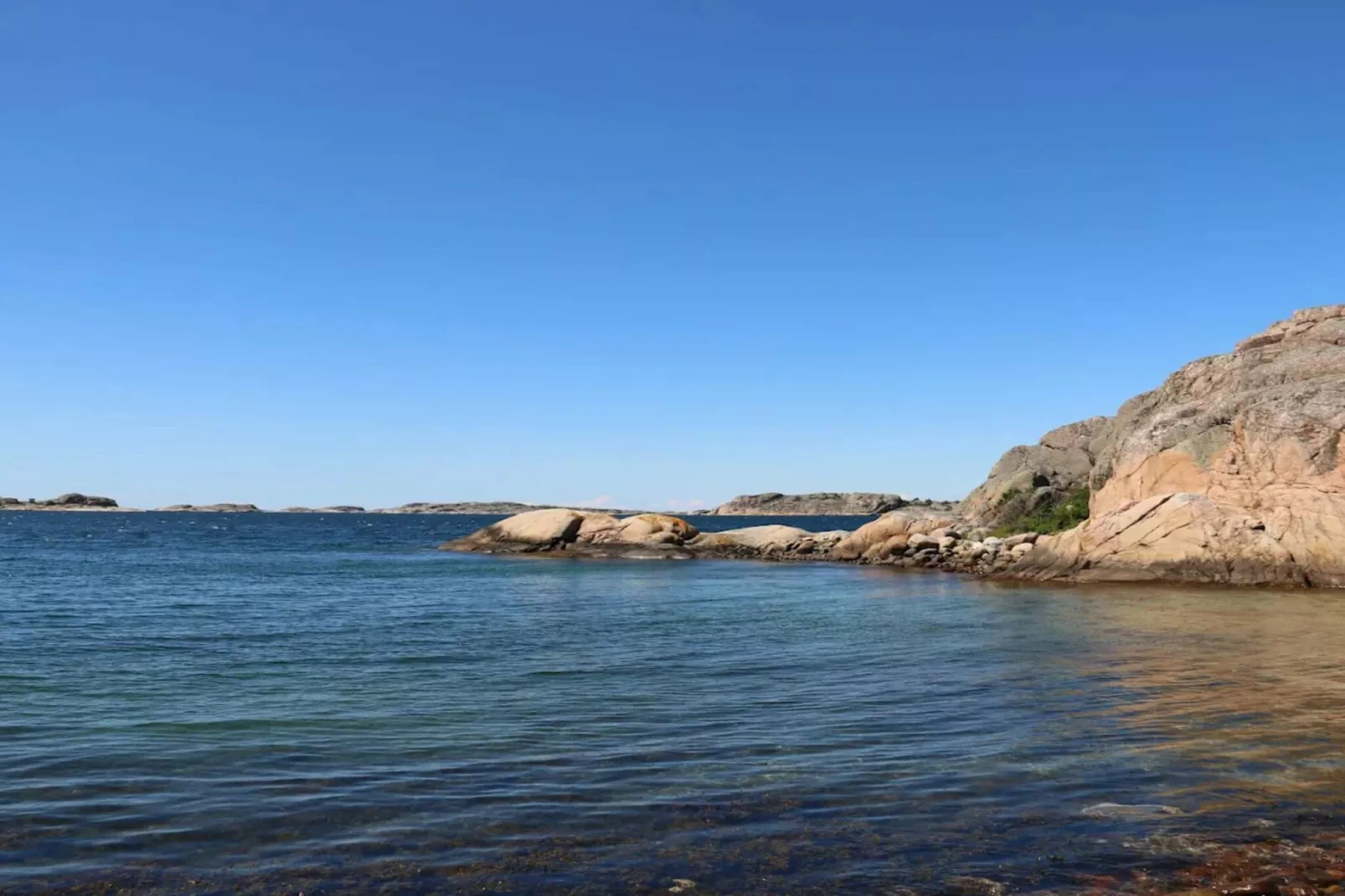 Maison de vacances pour 6 a Fjällbacka - Vue sur l'eau