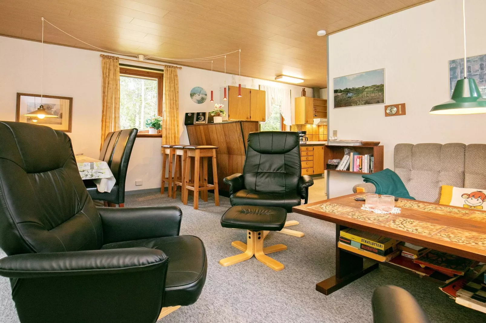 Maison de vacances pour 4 a Læsø - Intérieur