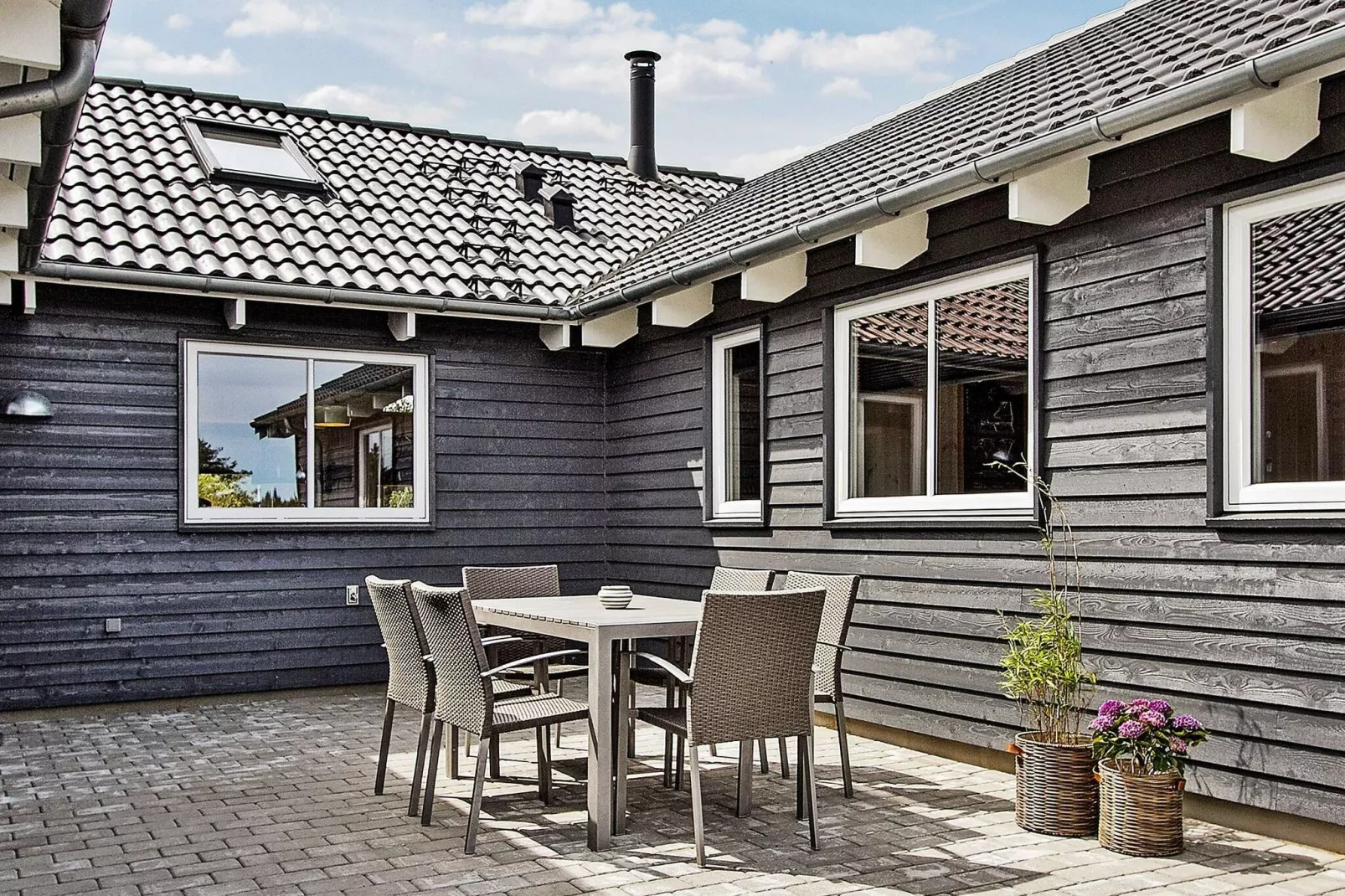 Luxurioses Pool-Retreat in Blavand -- By Traum Ferienwohnungen-Nicht zugeordnet