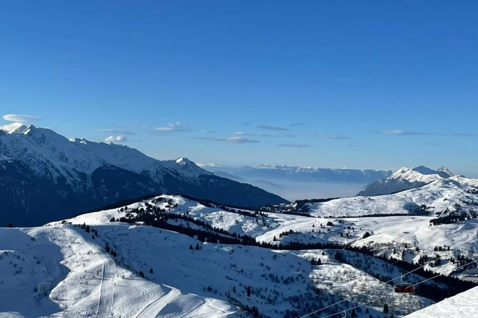 Les Portes de Megève 6 - Gebiet Winter 20 km