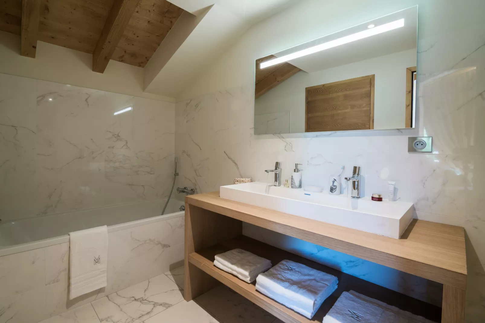 Les Portes de Megève 7 - Salle de bain